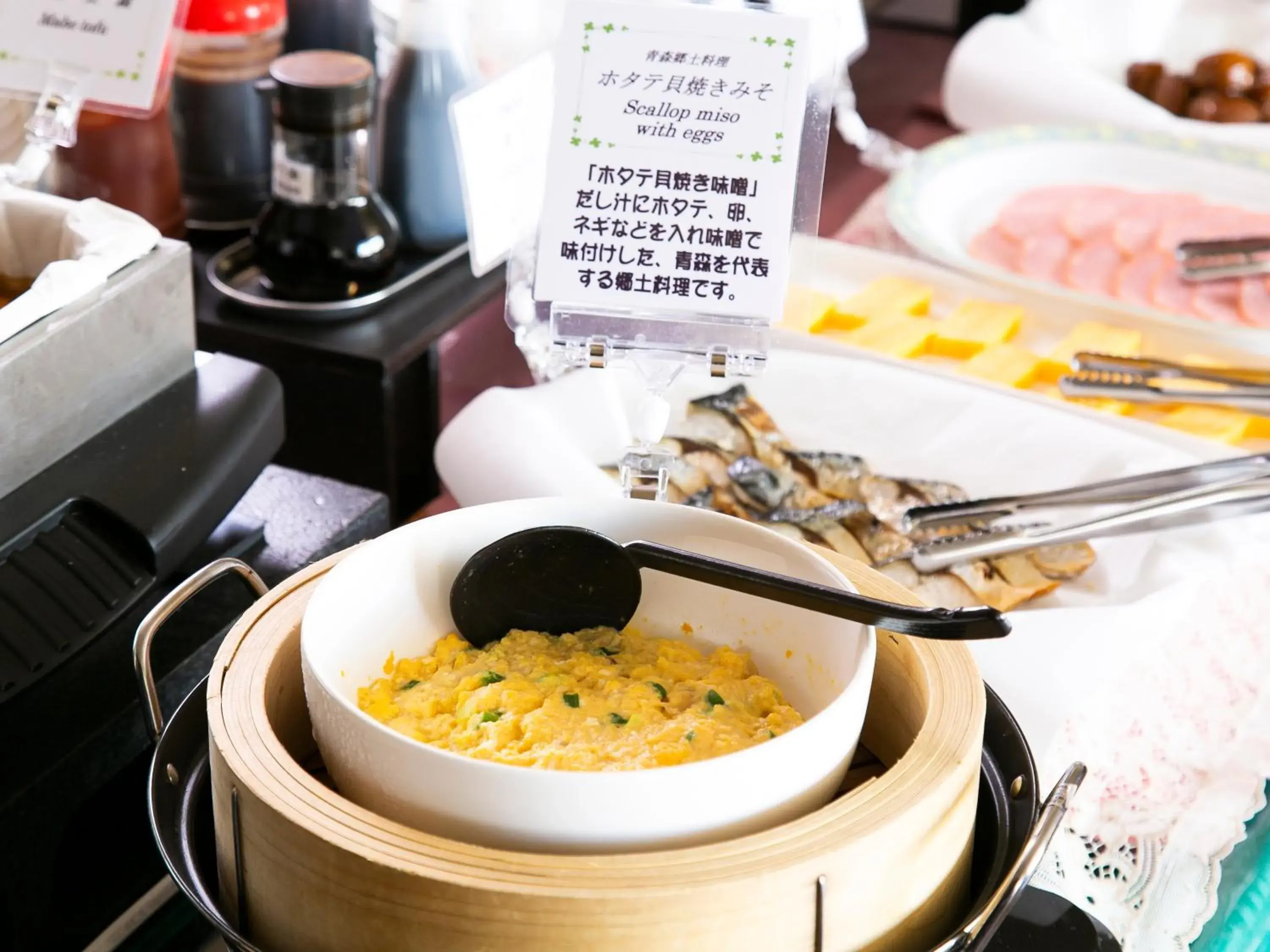 Breakfast, Food in Apa Hotel Aomori-Eki Higashi