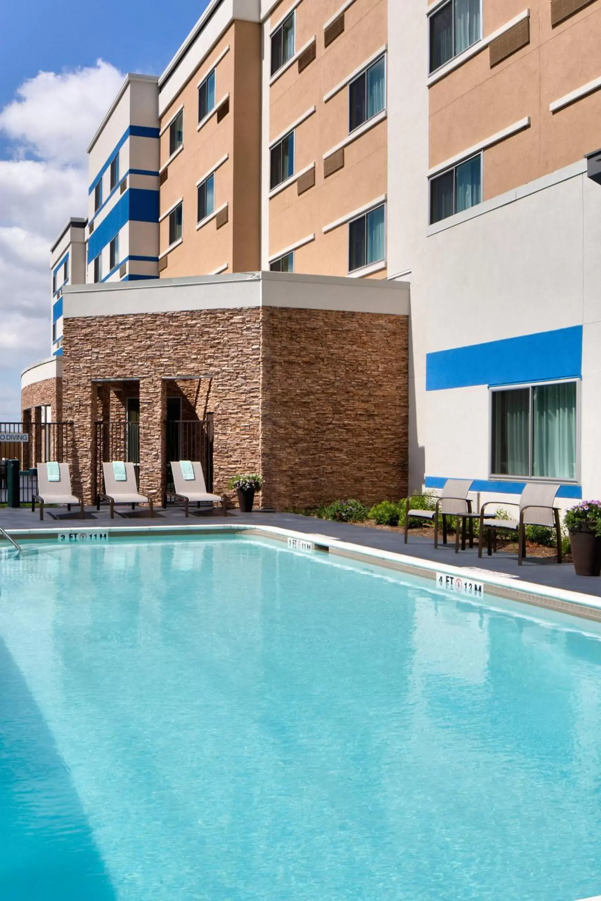 Swimming Pool in Courtyard by Marriott Houston Northwest/Cypress