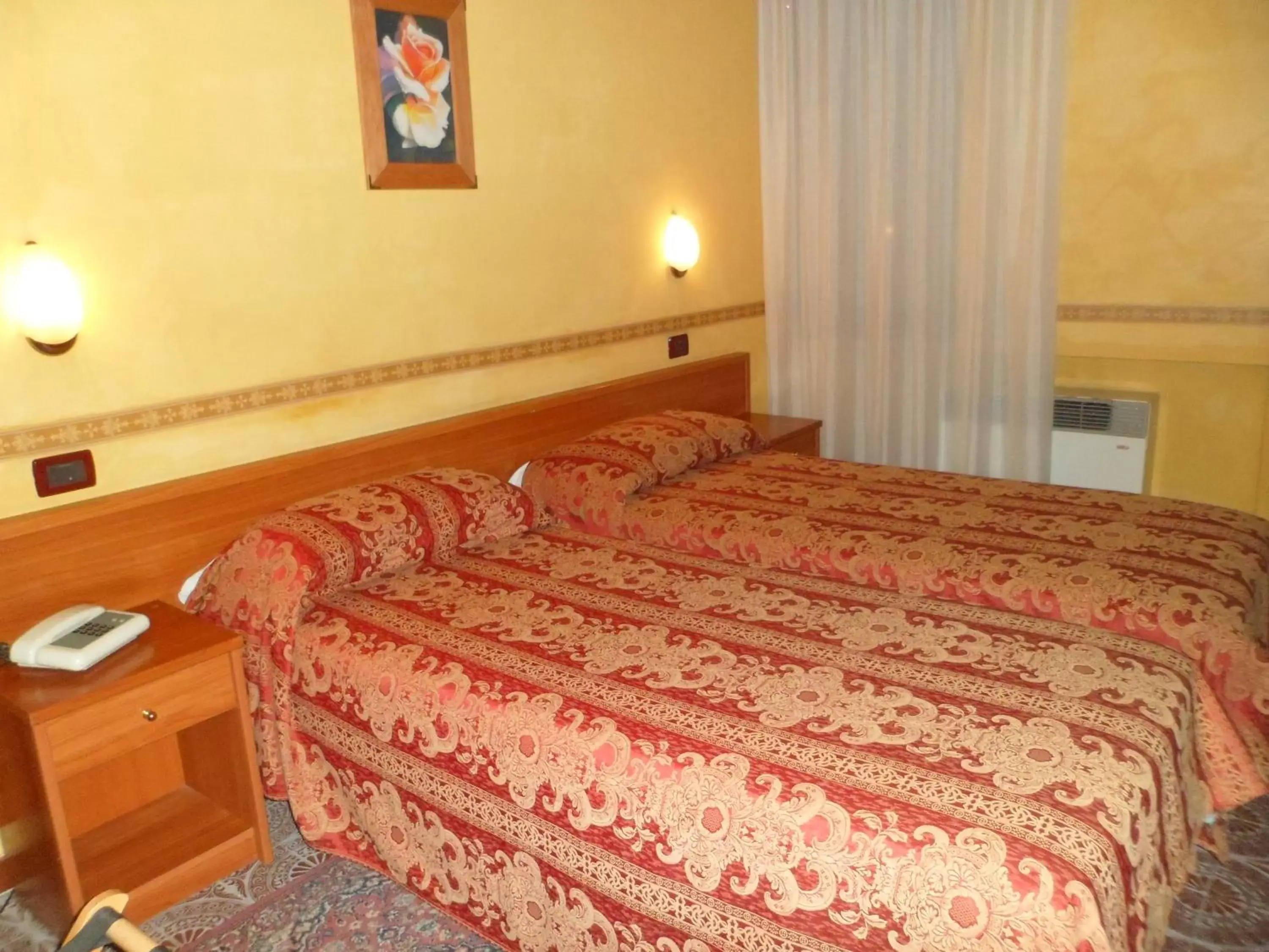 Bed in Motel Tempio