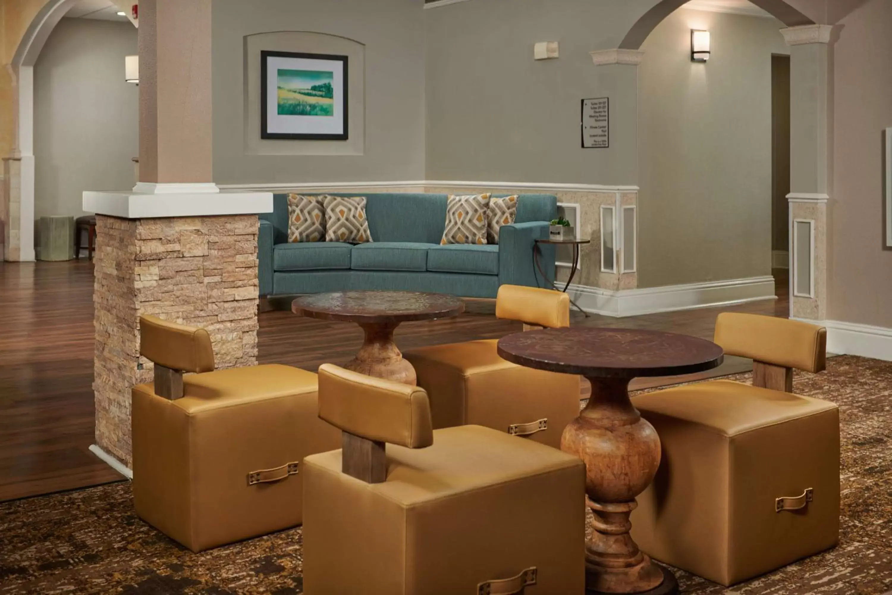 Lobby or reception, Seating Area in Homewood Suites by Hilton Sarasota