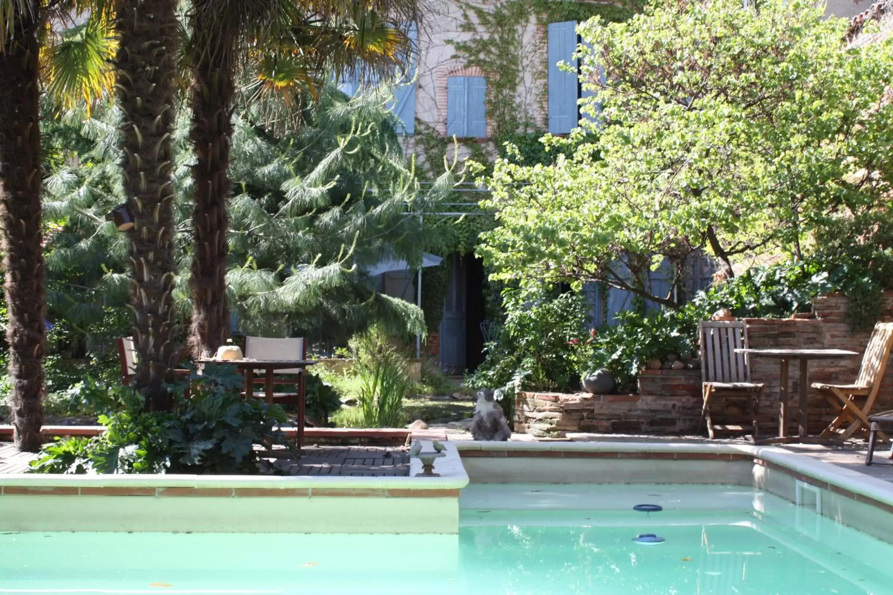 Swimming Pool in La Halte du Temps