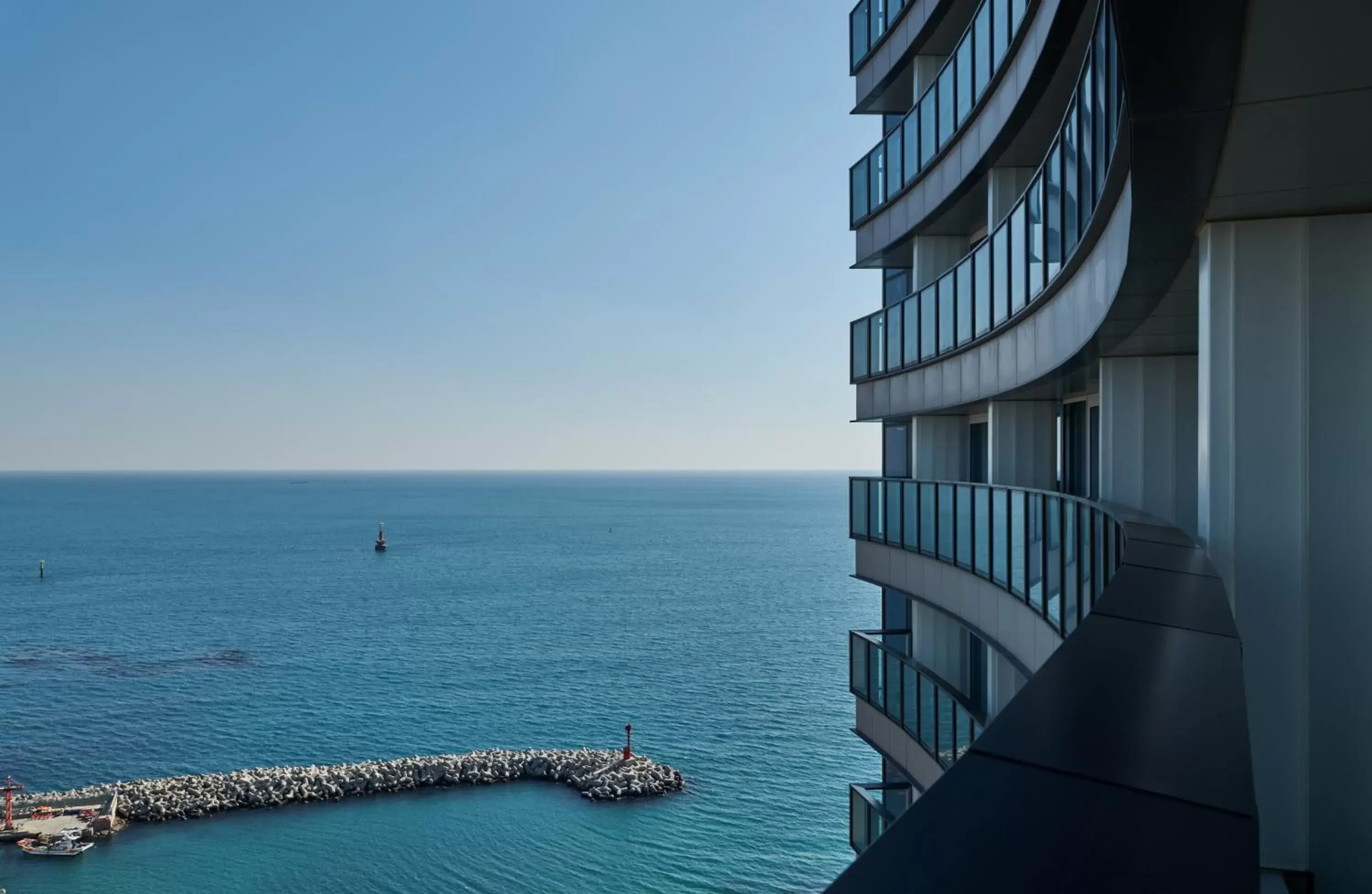 Balcony/Terrace in Signiel Busan