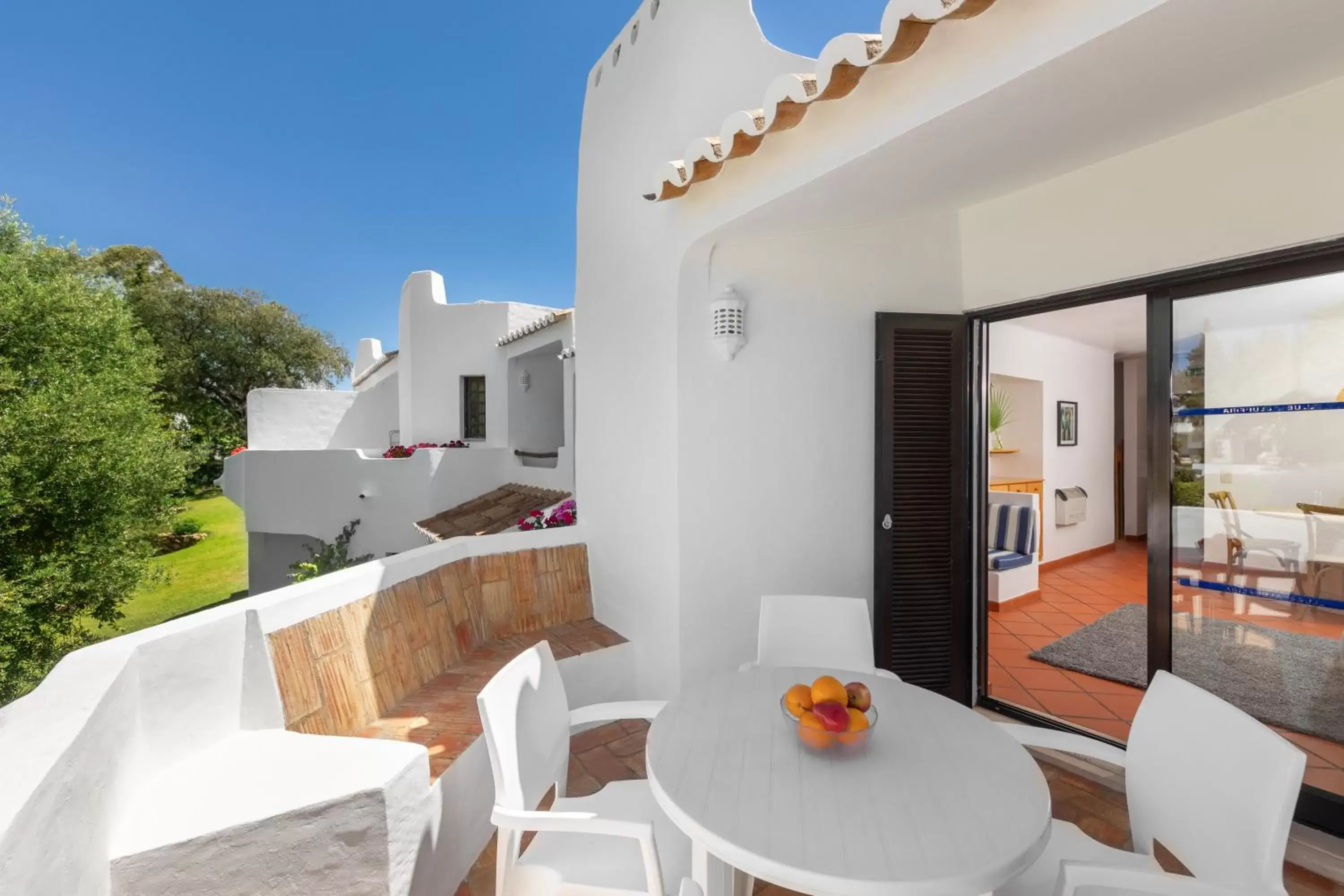 Balcony/Terrace in Clube Albufeira Garden Village