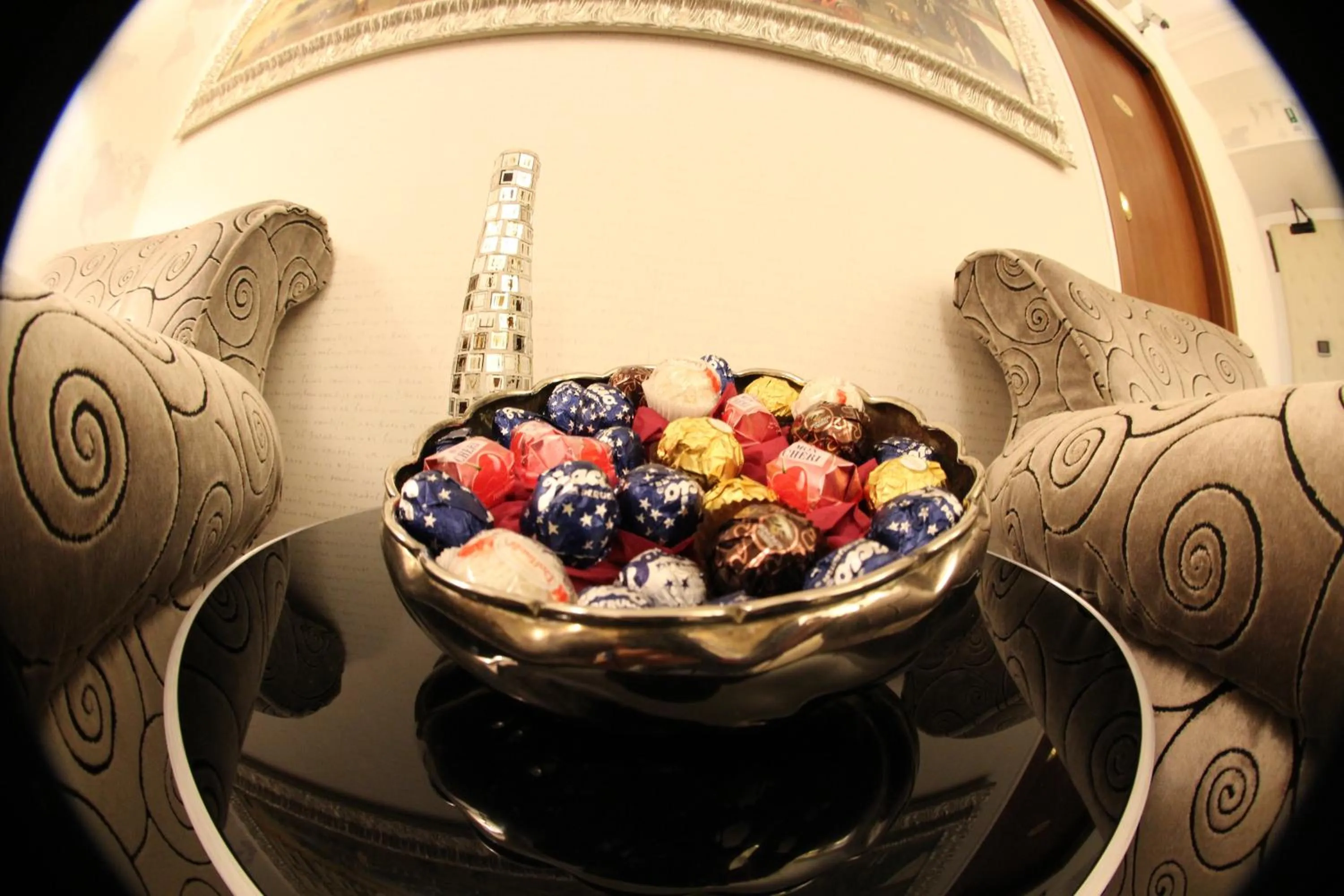 Lobby or reception in Locanda Navona