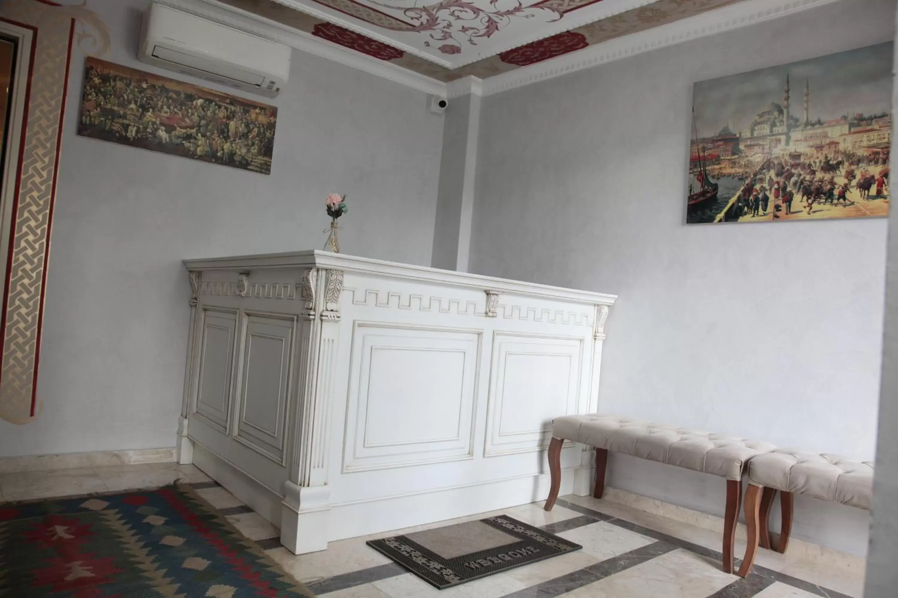 Lobby or reception in ATAM HOTEL Lobby or reception in ATAM HOTEL