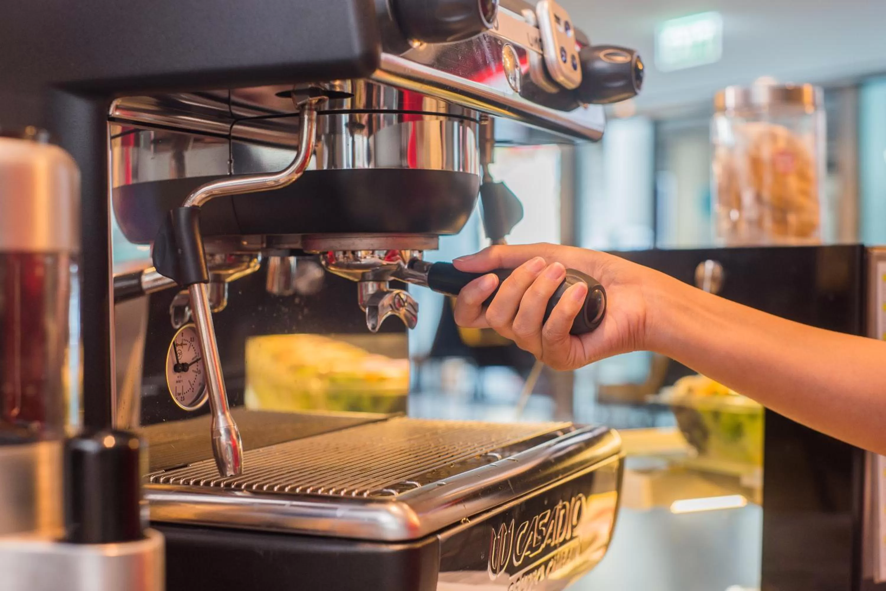 Lounge or bar in Vib Best Western Sanam Pao