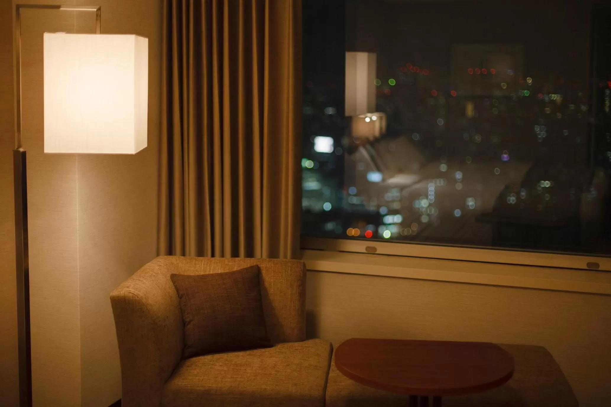 Seating area in Odakyu Hotel Century Southern Tower