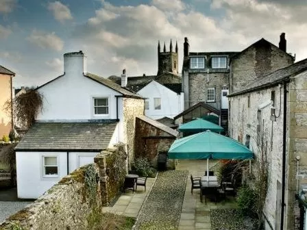 Balcony/Terrace in Trout Hotel
