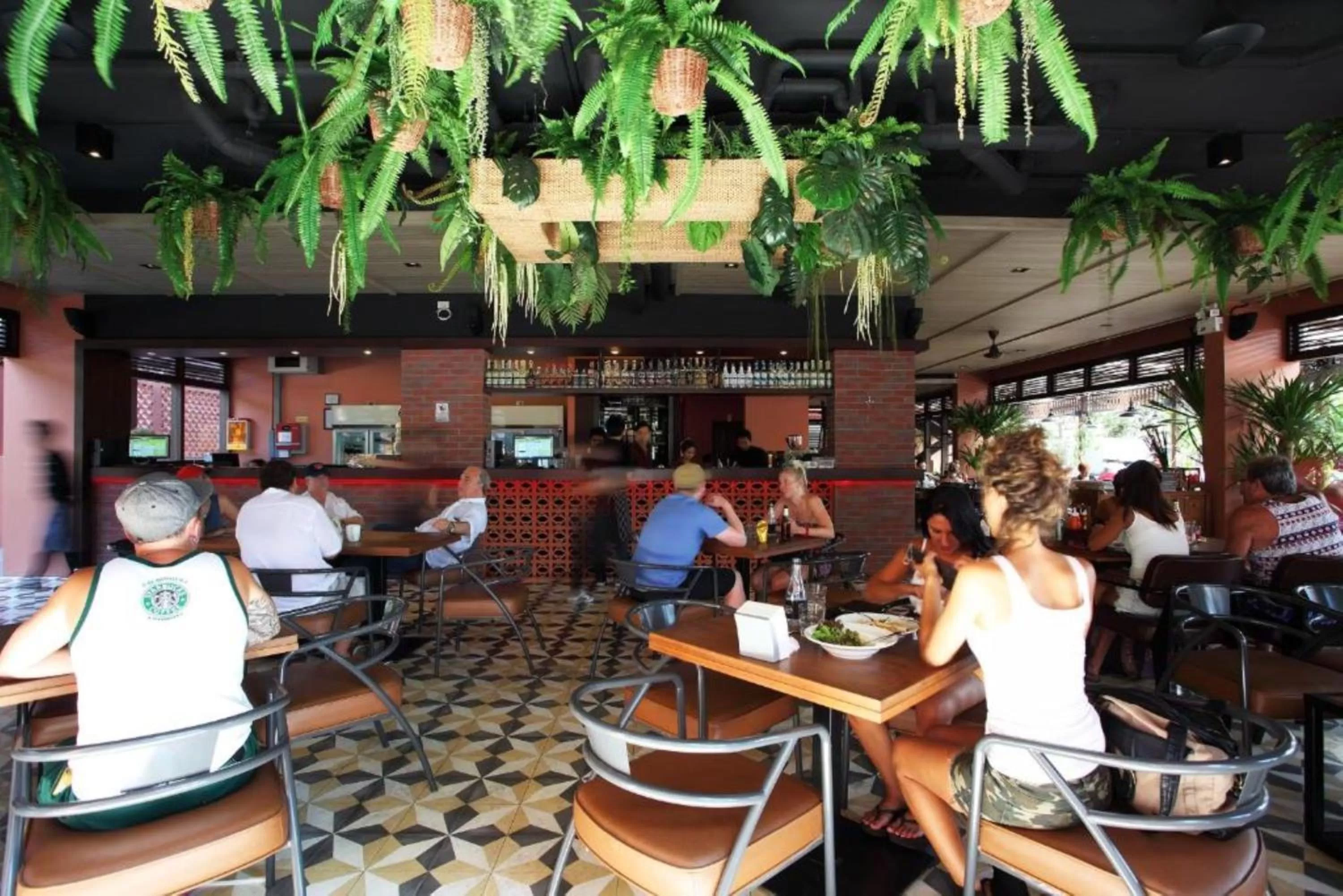 Property building in Rambuttri Village Plaza