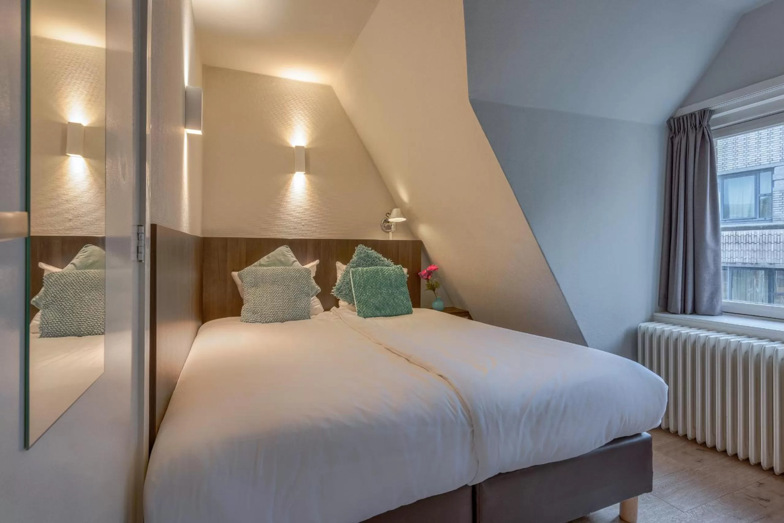 Bed in Hotel De Gerstekorrel