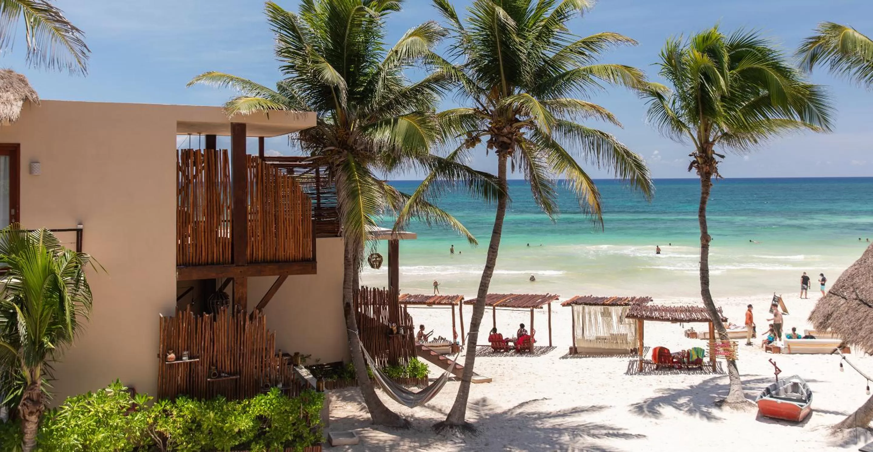 Beach in La Zebra Tulum, a Small Luxury Hotel