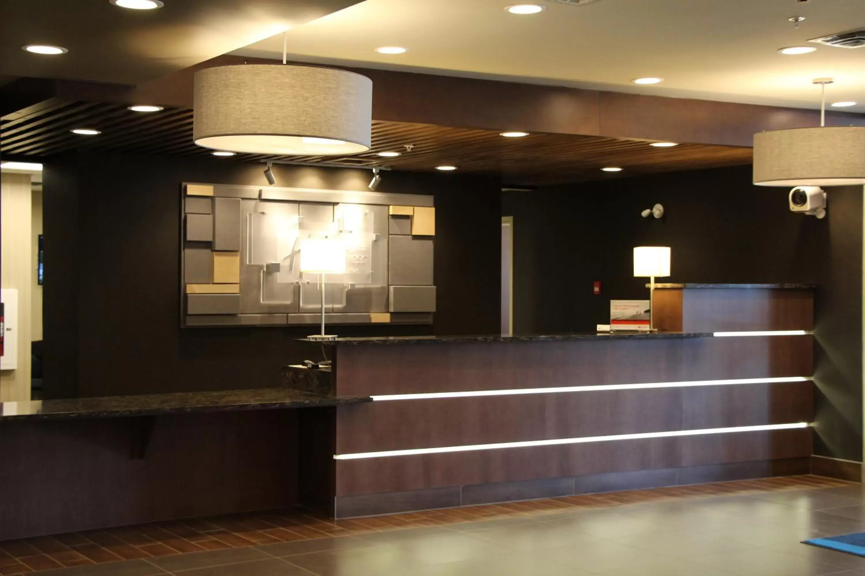 Property building, Lobby/Reception in Holiday Inn Express & Suites Cold Lake, an IHG Hotel
