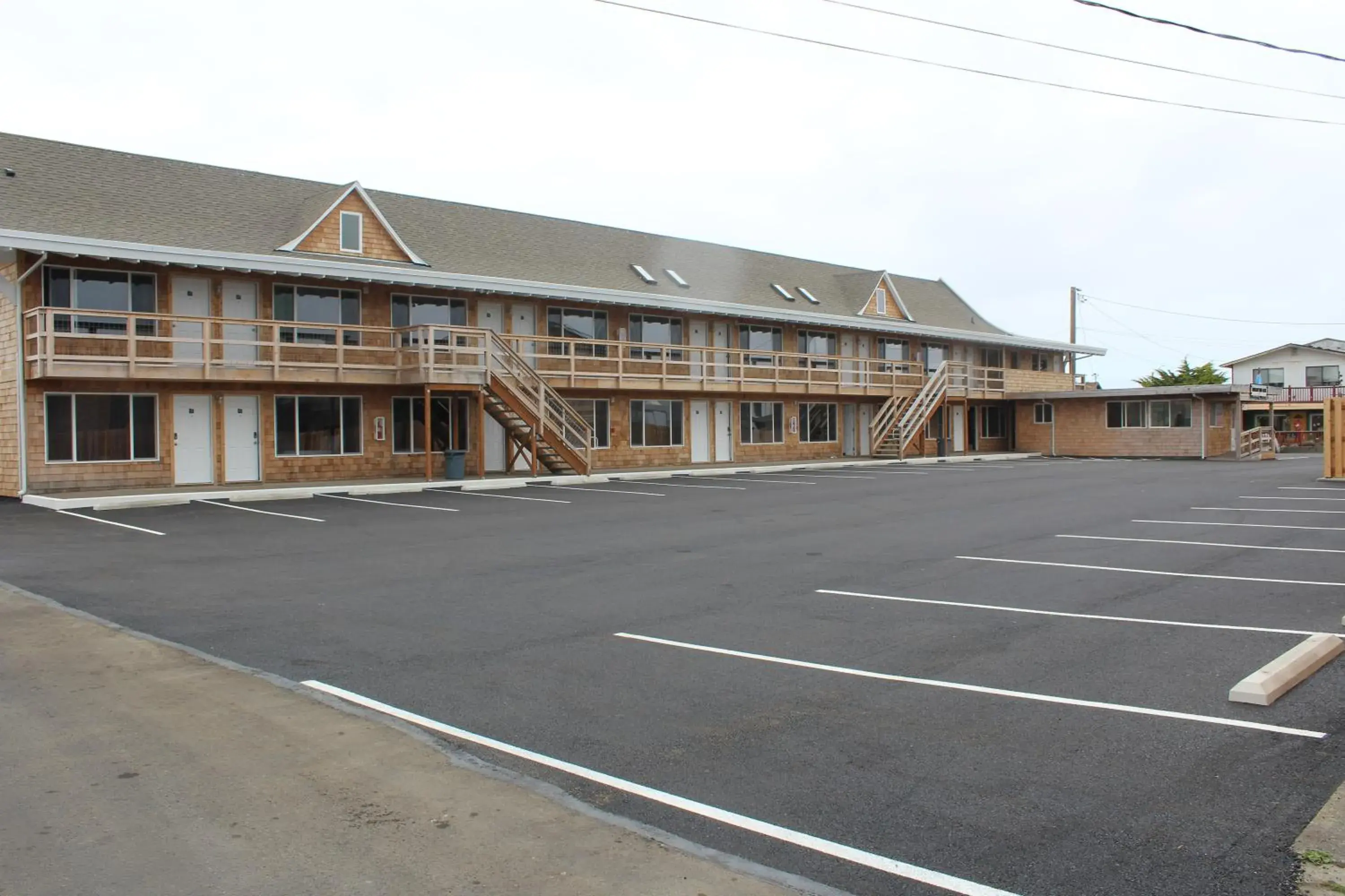 Property Building in Inn at the Sea