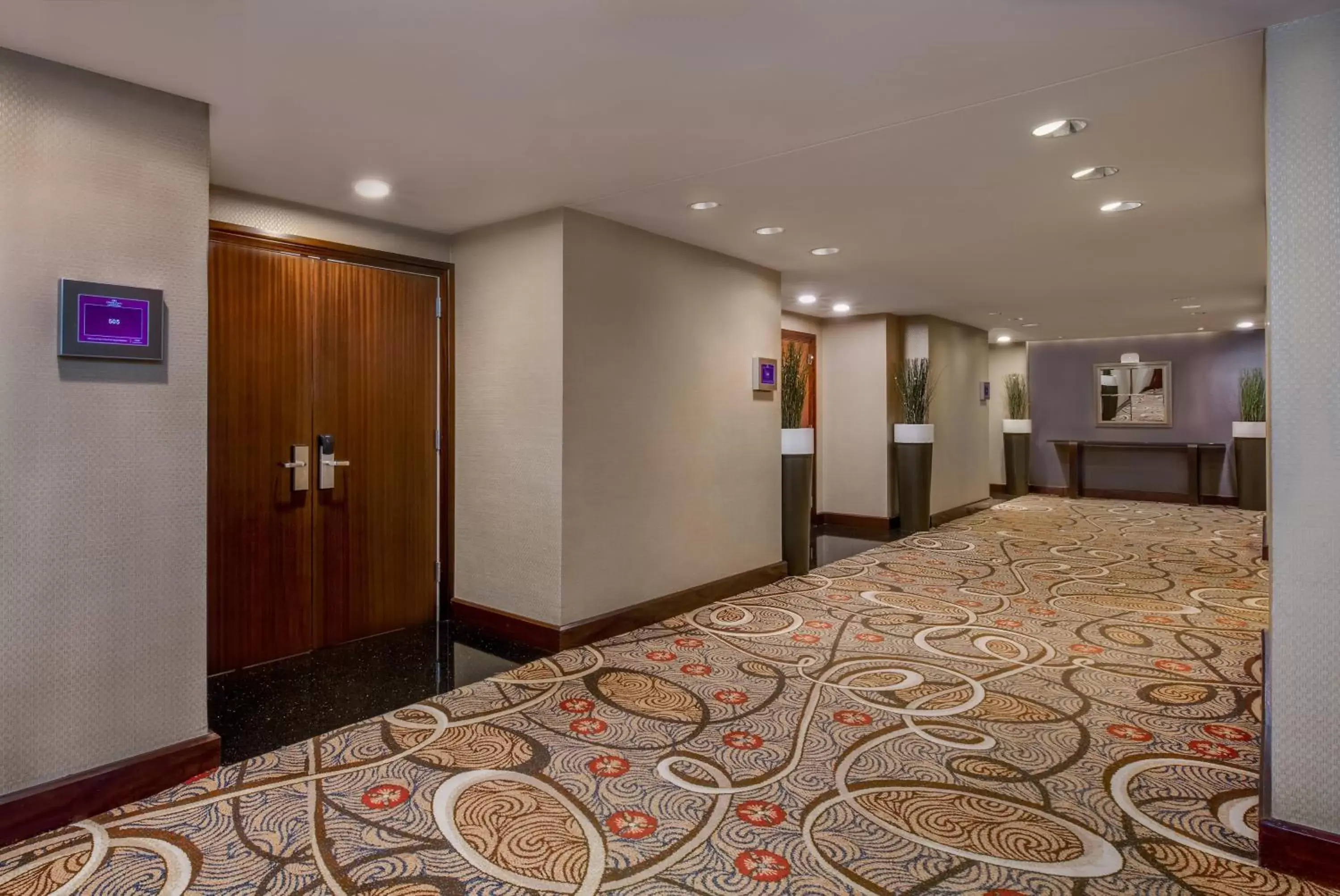 Meeting/conference room, Lobby/Reception in Crowne Plaza Times Square Manhattan, an IHG Hotel