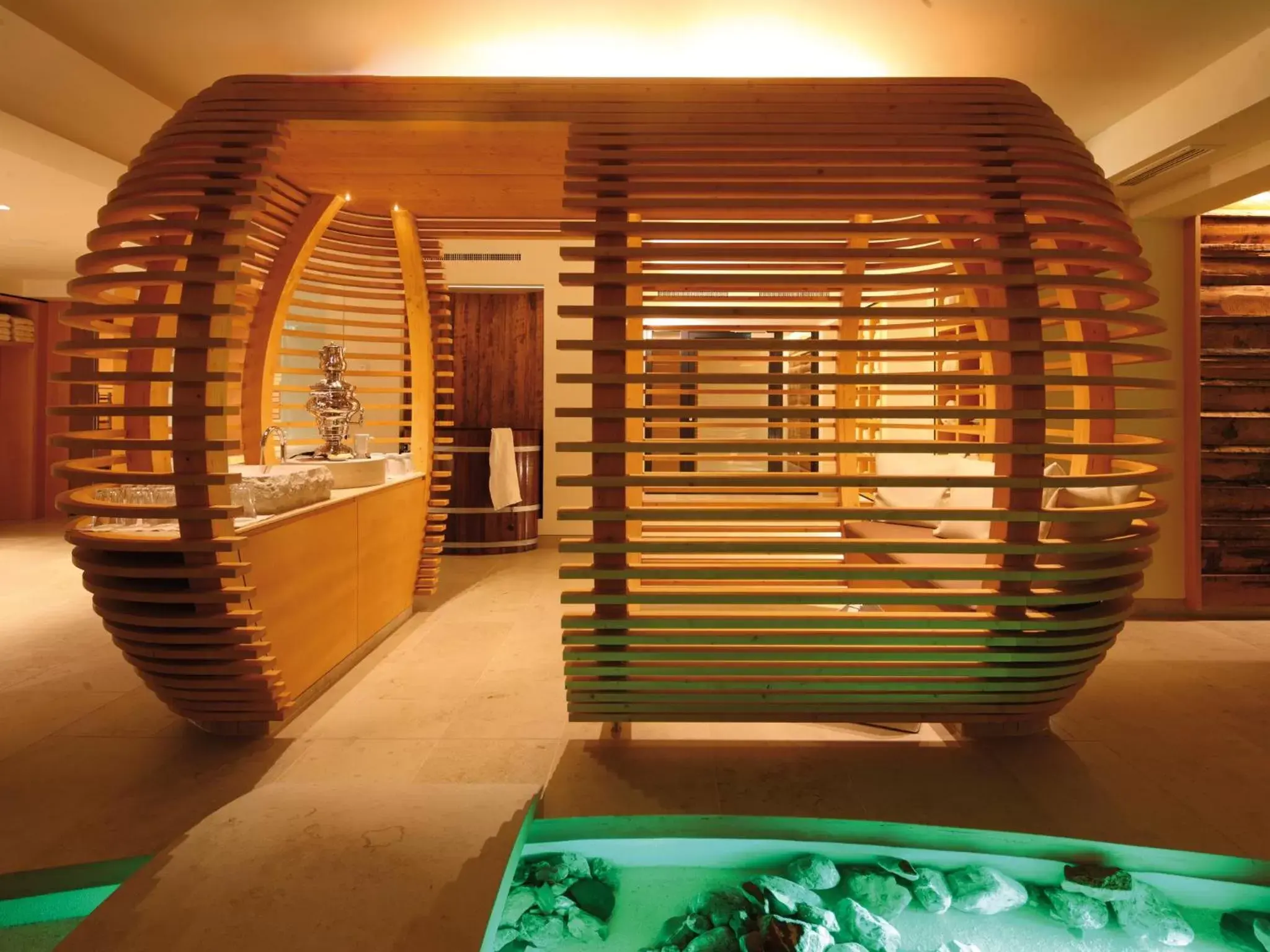 Spa and wellness centre/facilities in Pfefferkorn's Hotel