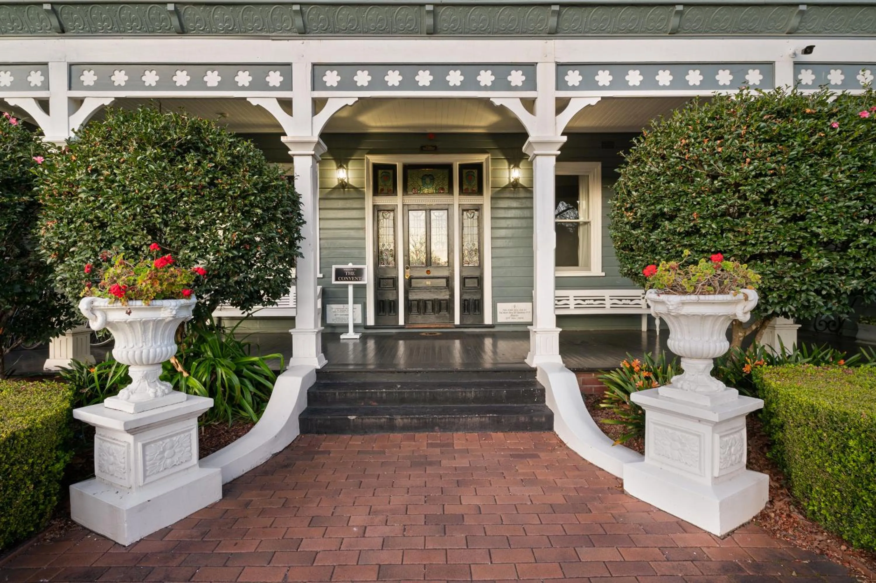 Facade/entrance in The Convent Hunter Valley Hotel