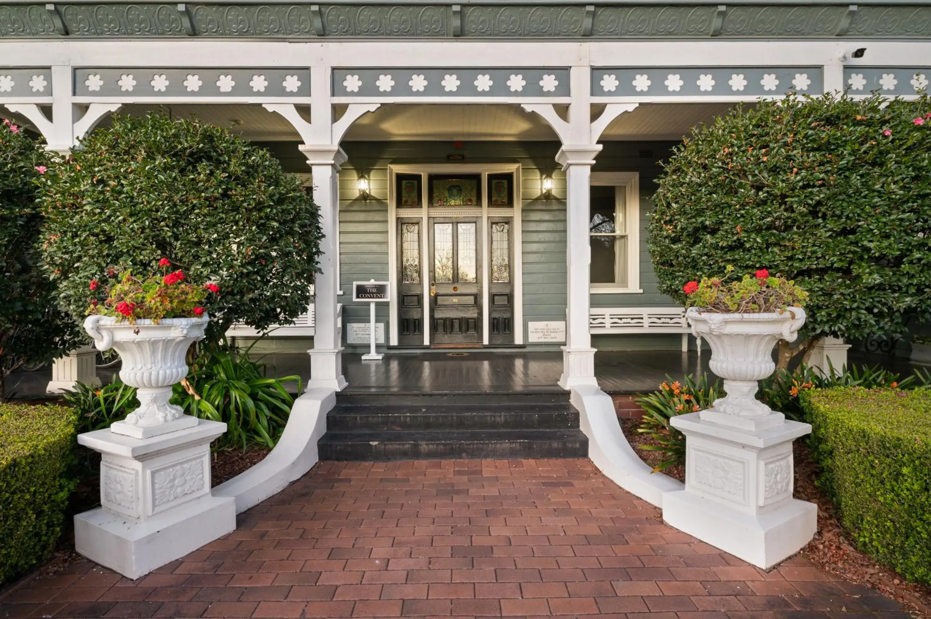 Facade/entrance in The Convent Hunter Valley