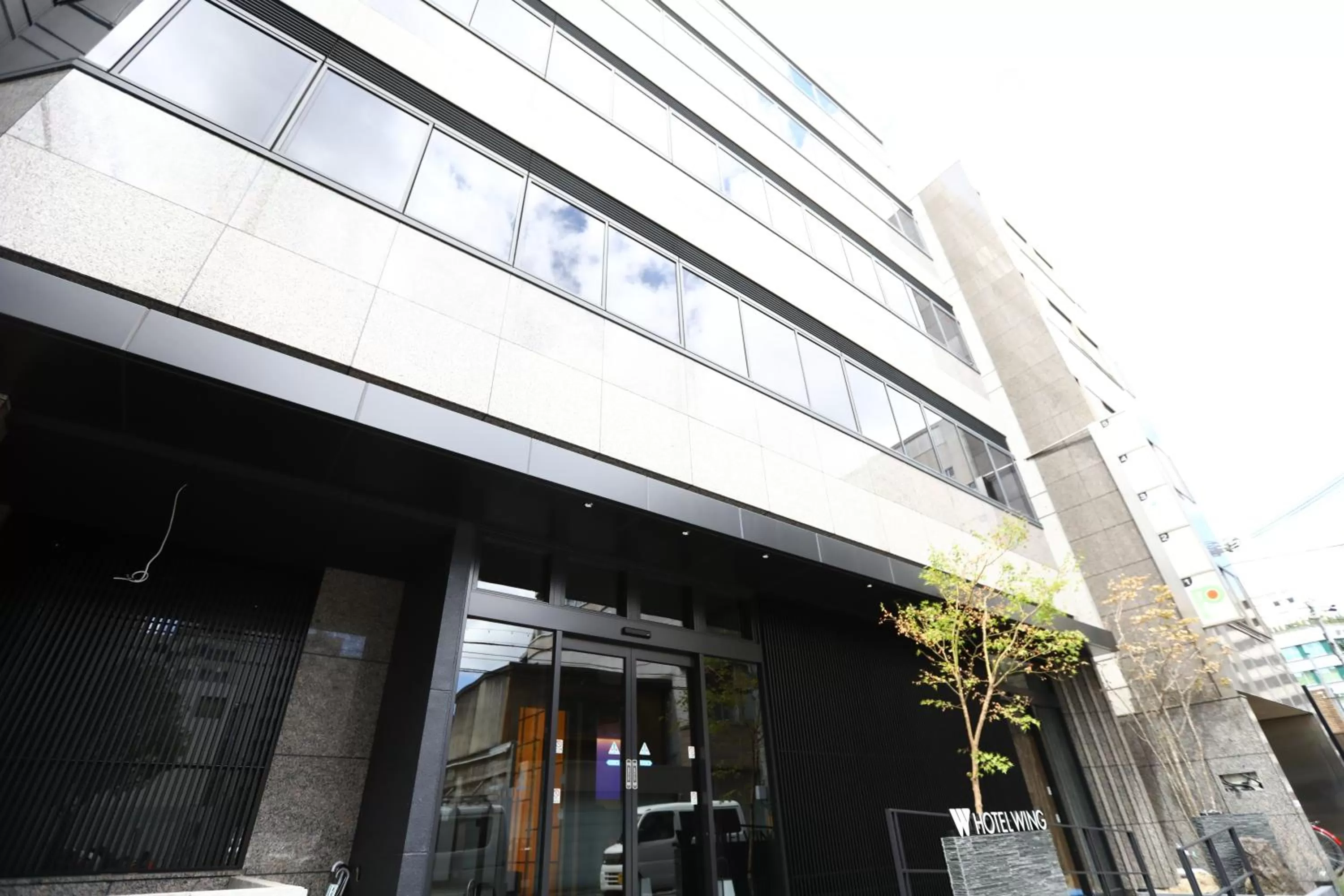 Facade/entrance, Property Building in Hotel Wing International Kyoto - Shijo Karasuma