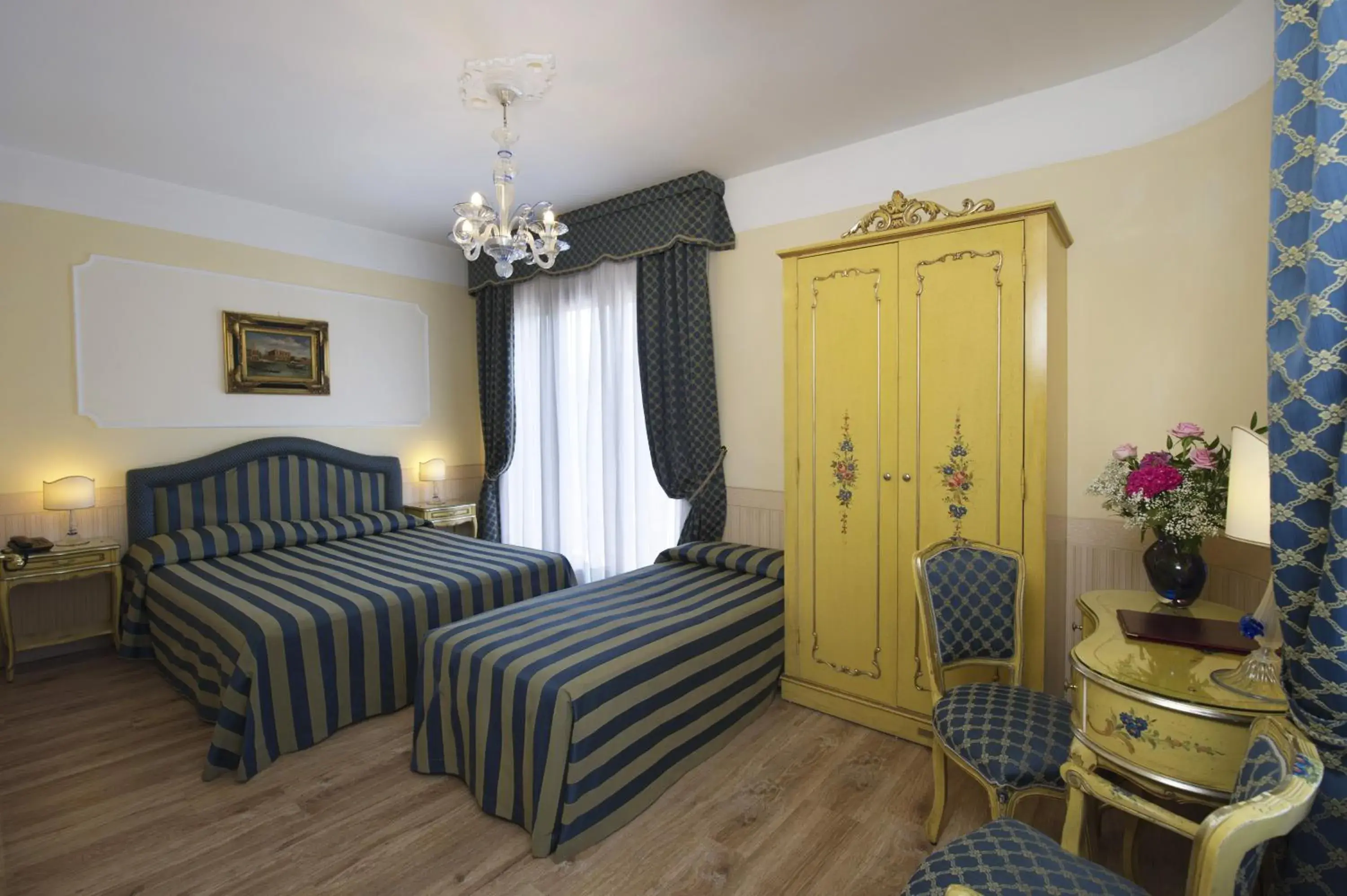 Triple Room in Hotel Villa Edera