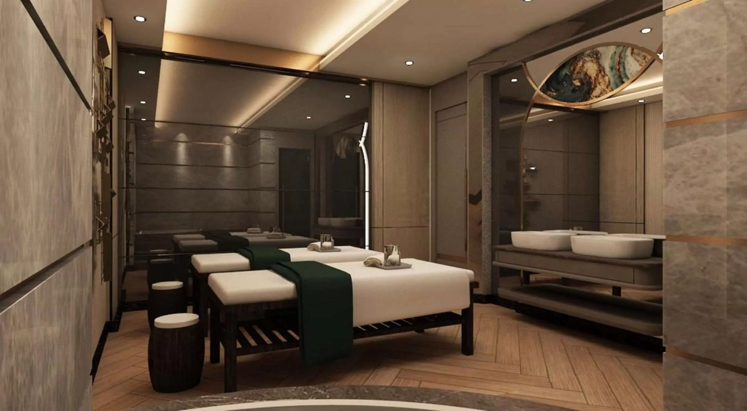 Spa and wellness centre/facilities, Bed in Doubletree By Hilton Afyonkarahisar