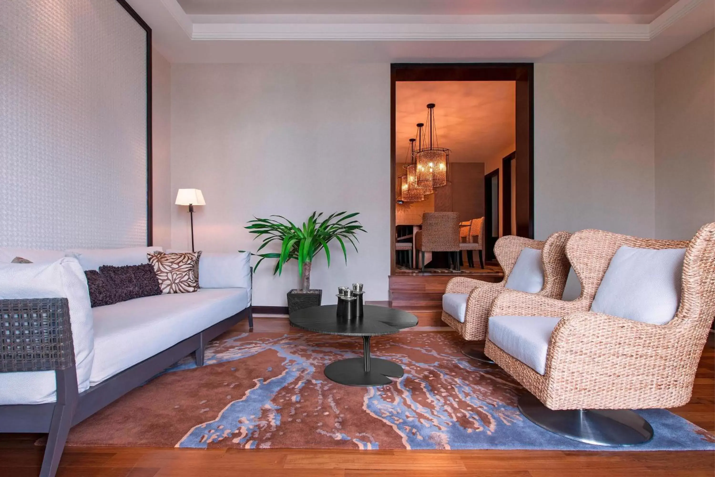 Bedroom, Seating Area in The Westin Langkawi Resort & Spa