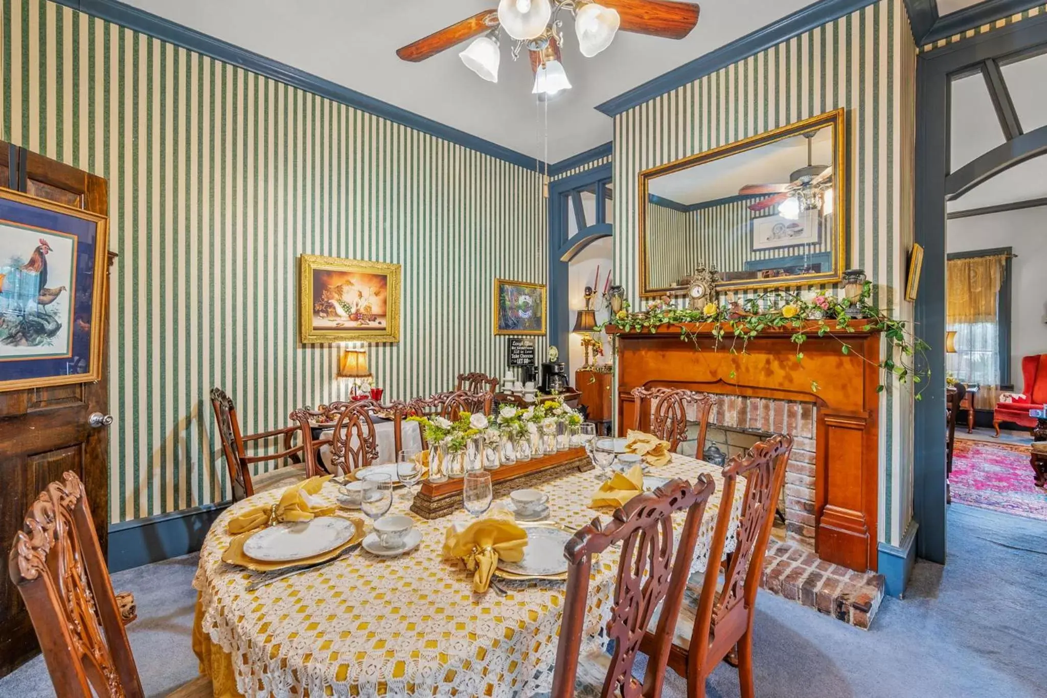 Dining area, Restaurant/Places to Eat in Goodbread House Bed and Breakfast