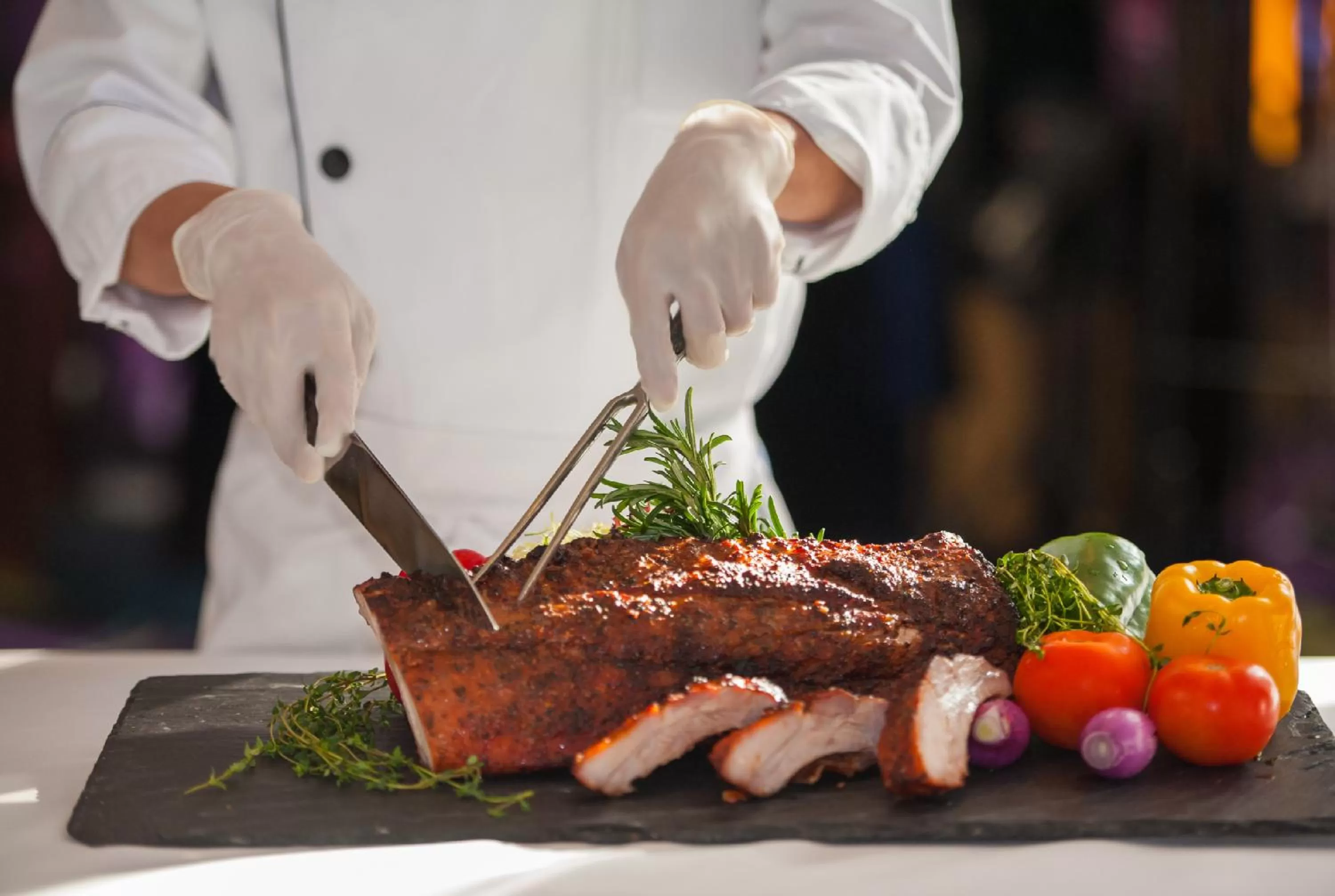 Food in B P International