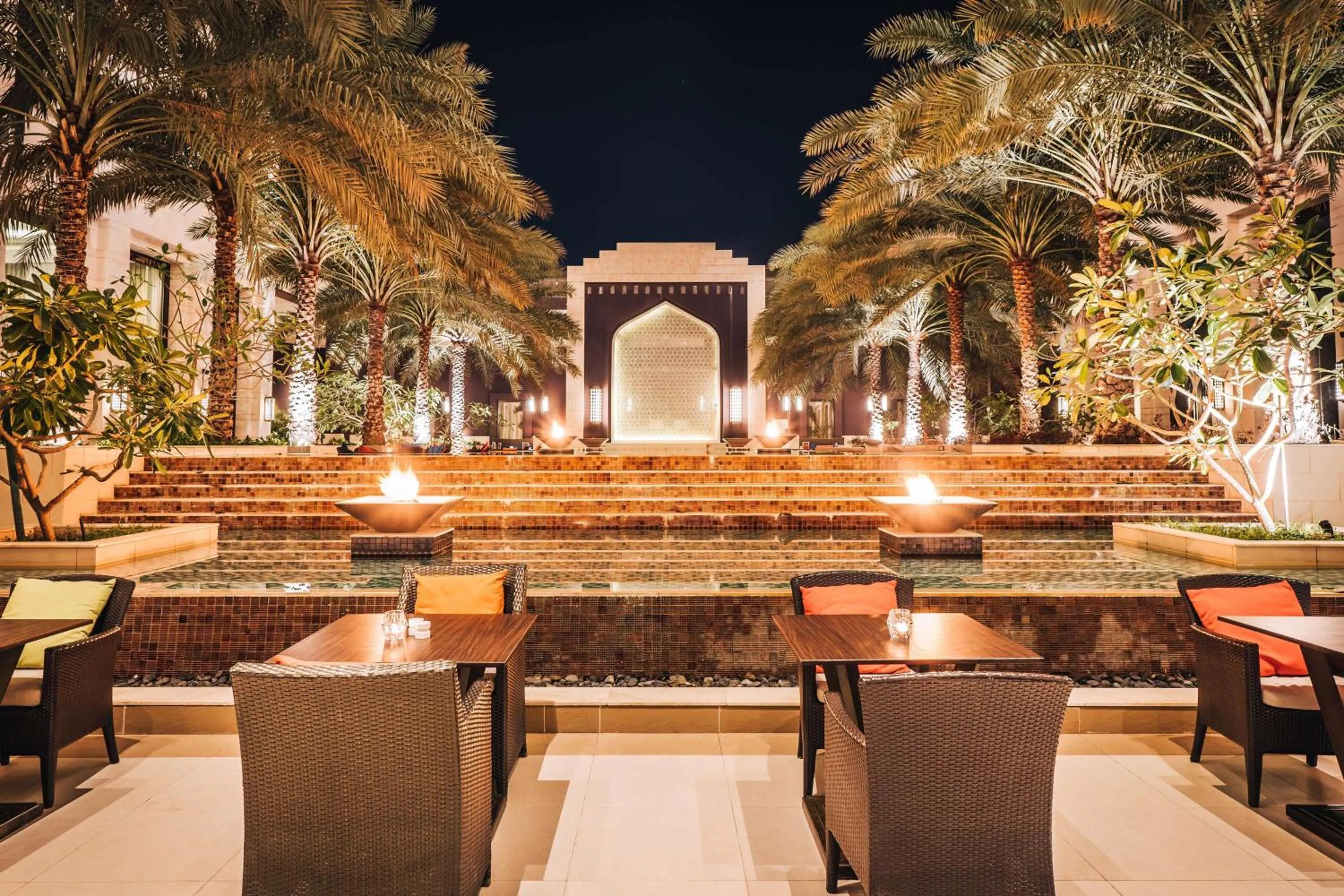 Patio in Radisson Collection Muscat, Hormuz Grand