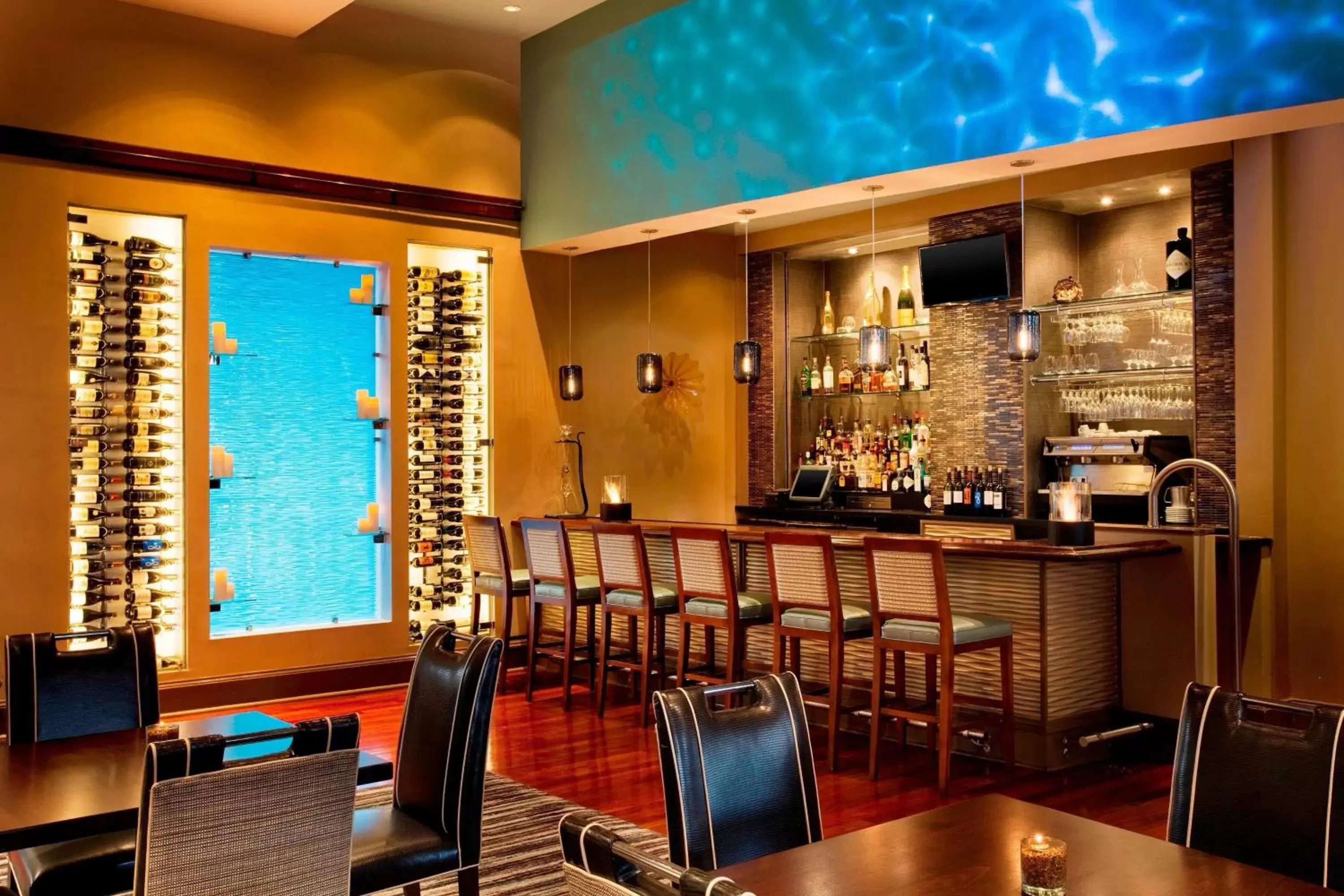 Lounge or bar, Lounge/Bar in The Westin Savannah Harbor Golf Resort & Spa