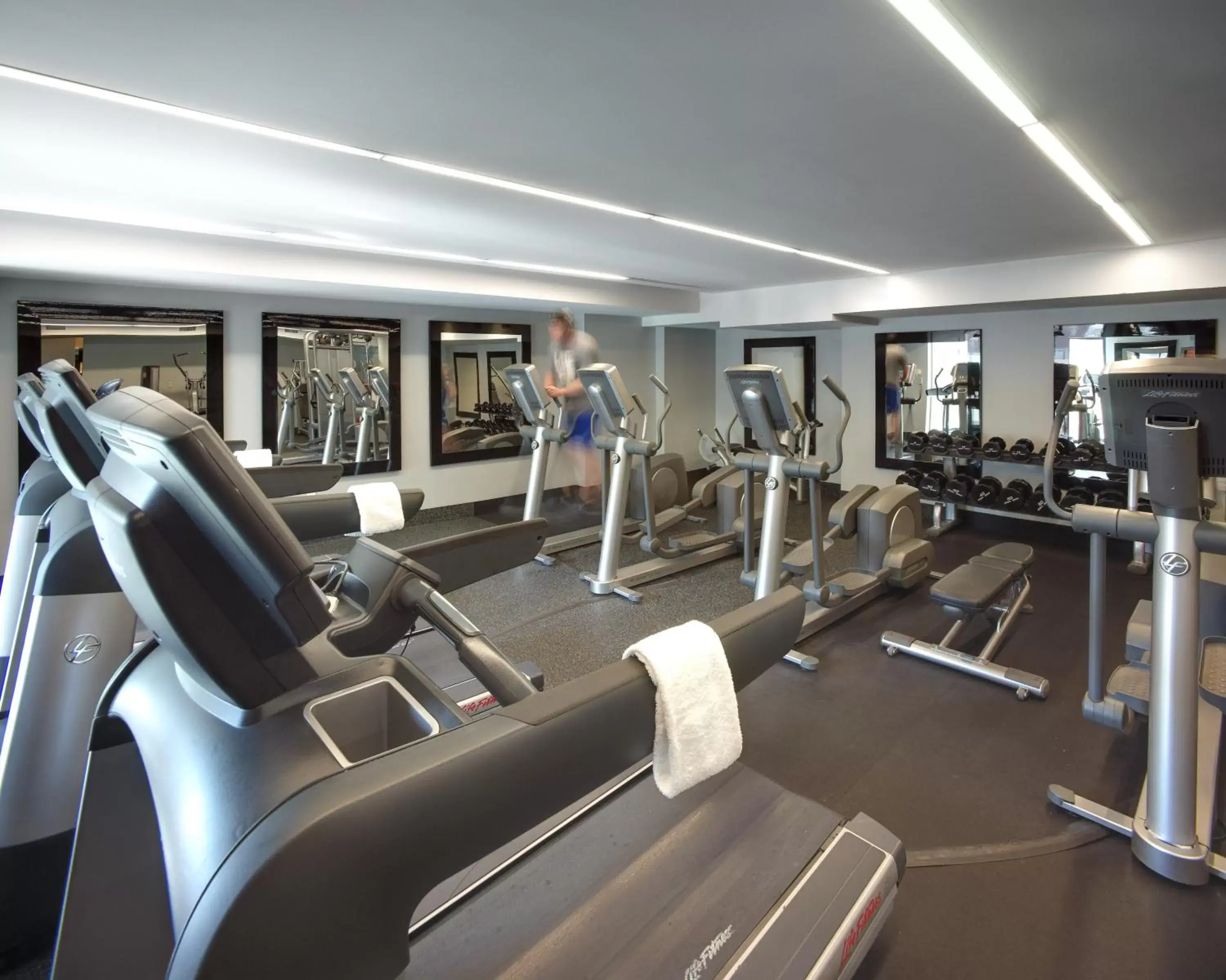 Fitness centre/facilities, Fitness Center/Facilities in Hard Rock Hotel San Diego