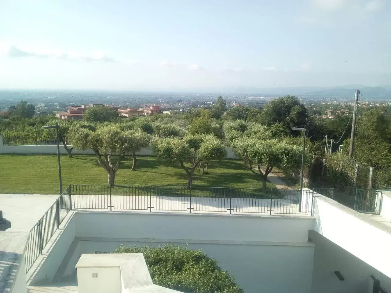 Balcony/Terrace in Villa vicino Napoli