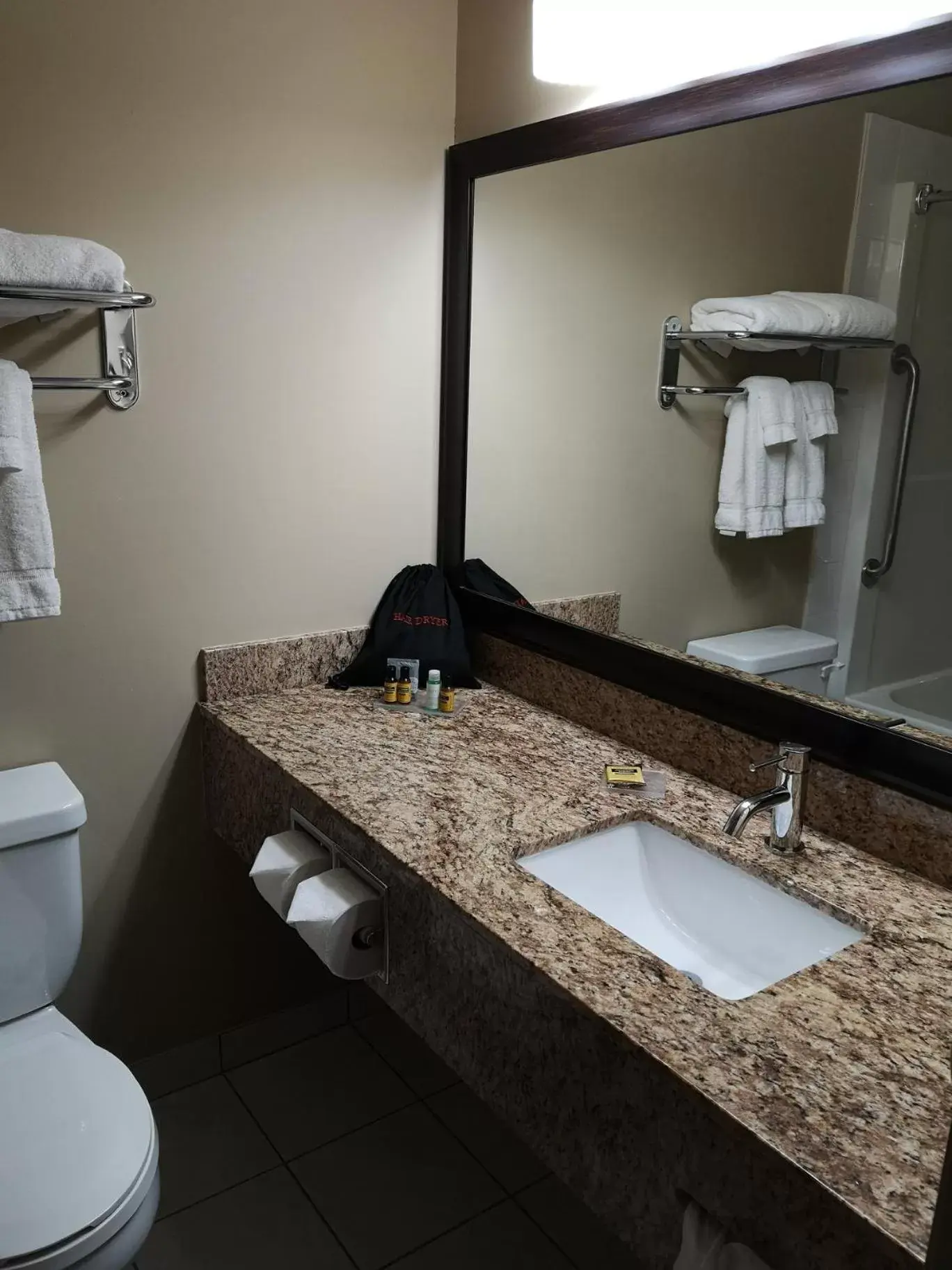 Toilet, Bathroom in Best Western Plus Red Deer Inn & Suite