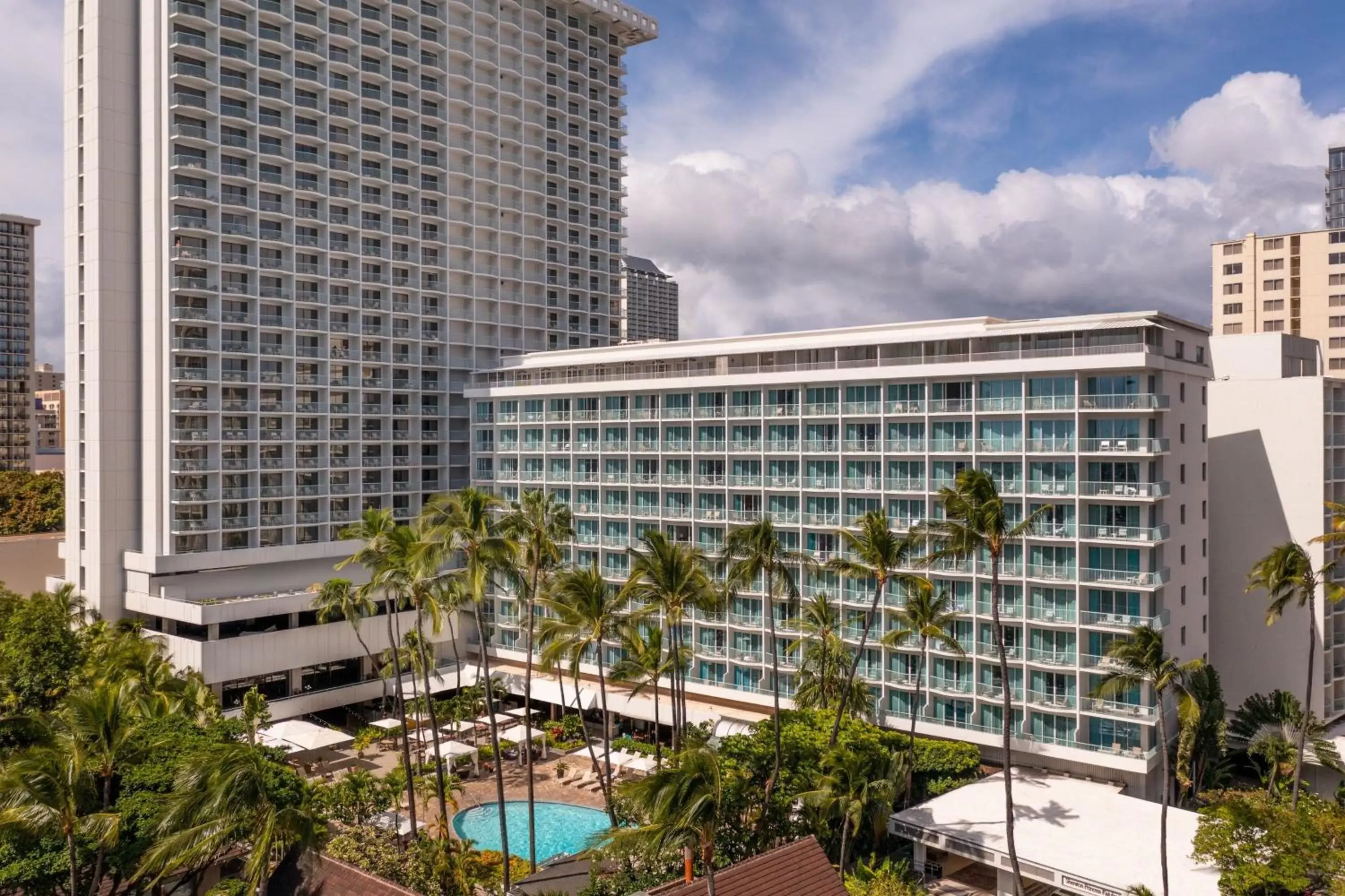 Property Building in Sheraton Princess Kaiulani