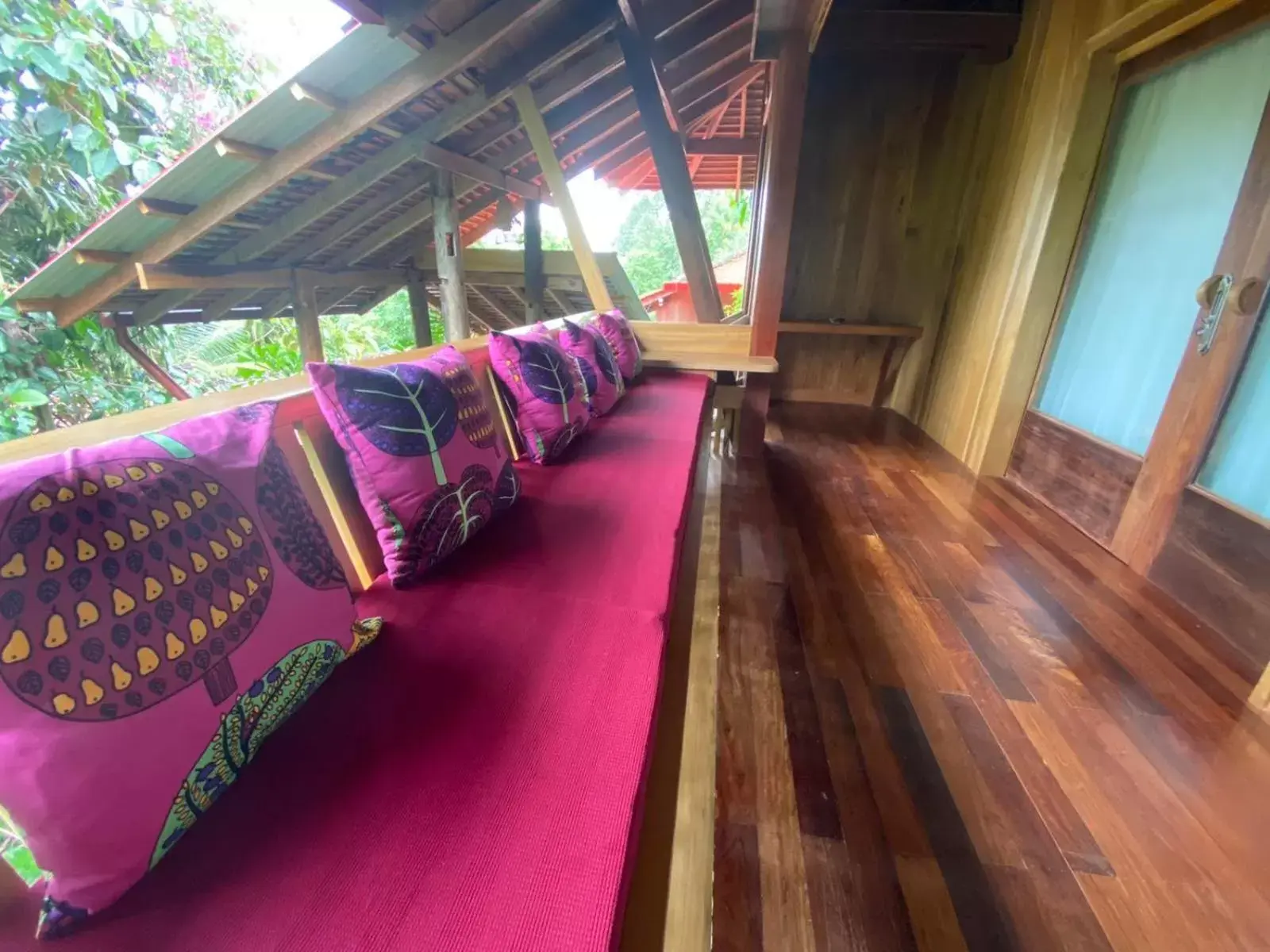 Balcony/Terrace in Veranda Natural Resort