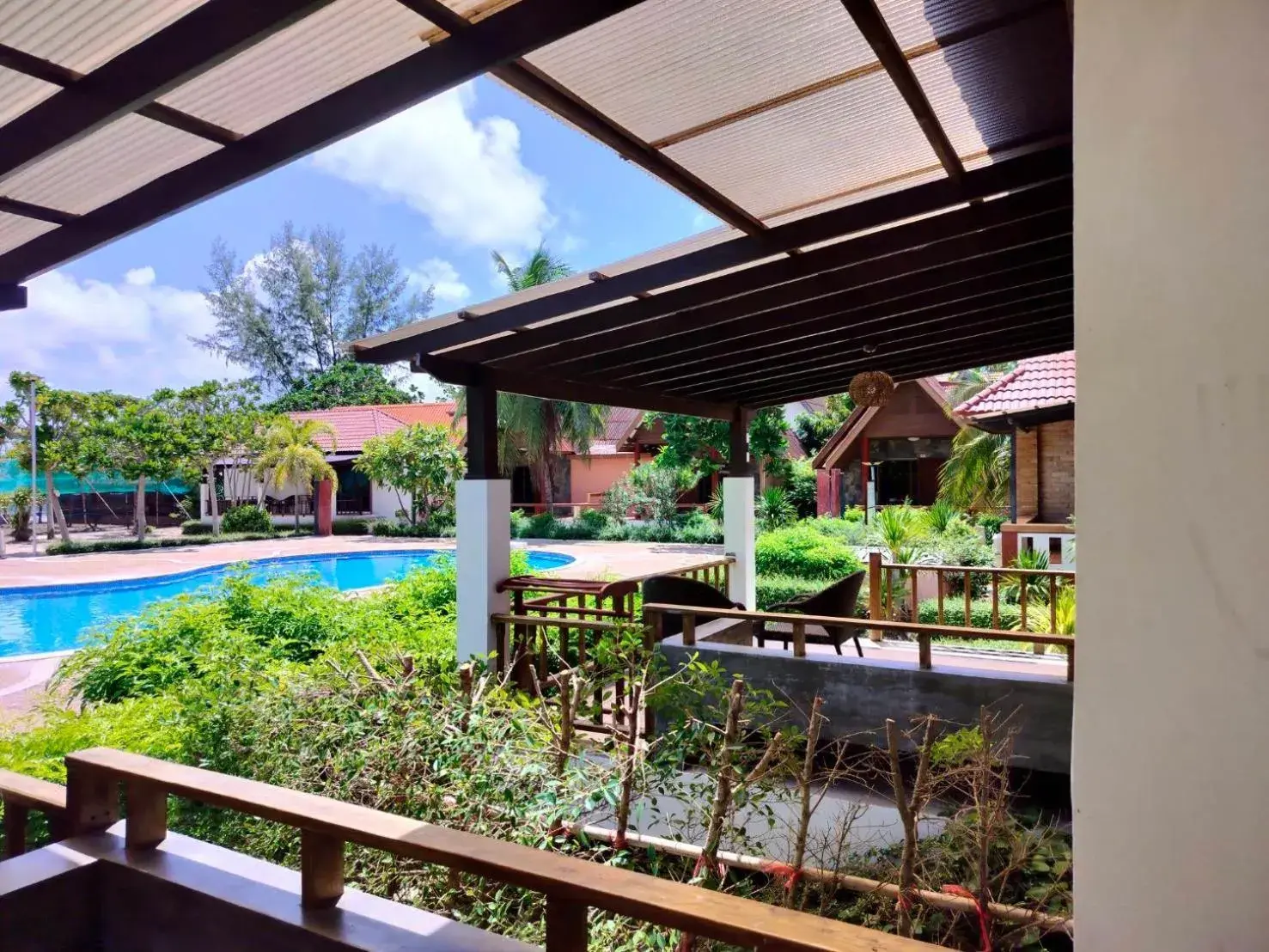 Swimming Pool in D.R. Lanta Bay Resort