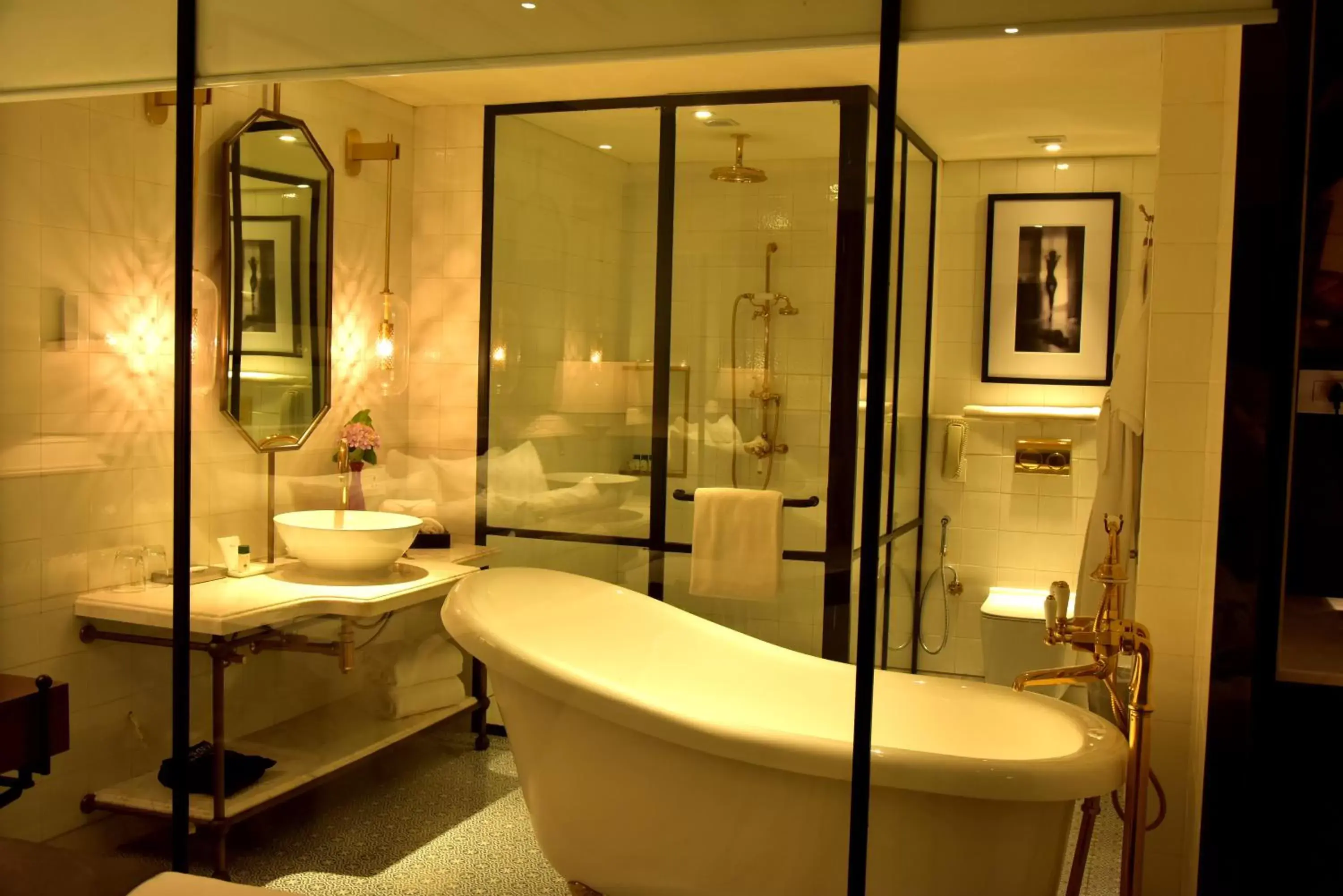 Shower, Bathroom in Radisson Hotel Shimla