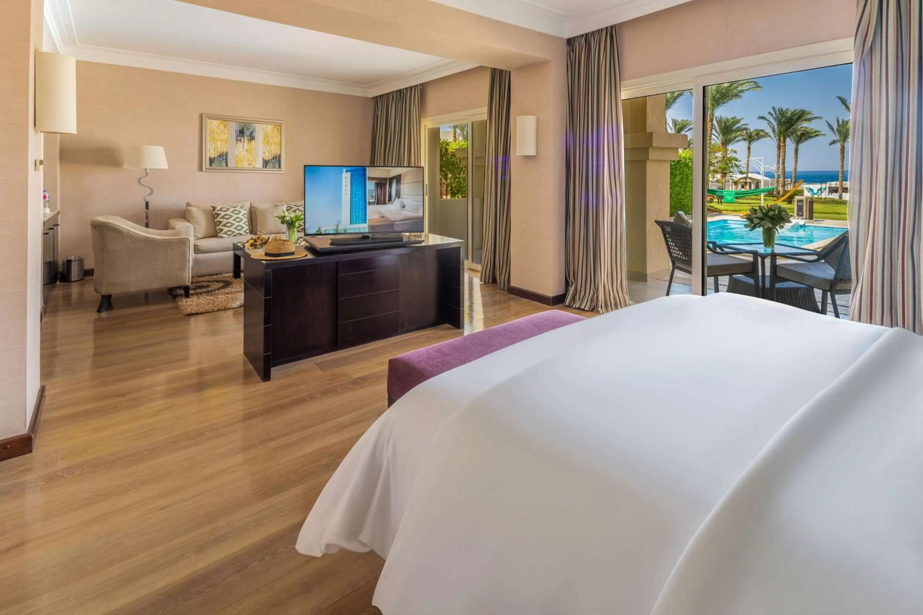 Bedroom in Rixos Sharm El Sheikh - Ultra All Inclusive Adults Only 18 Plus