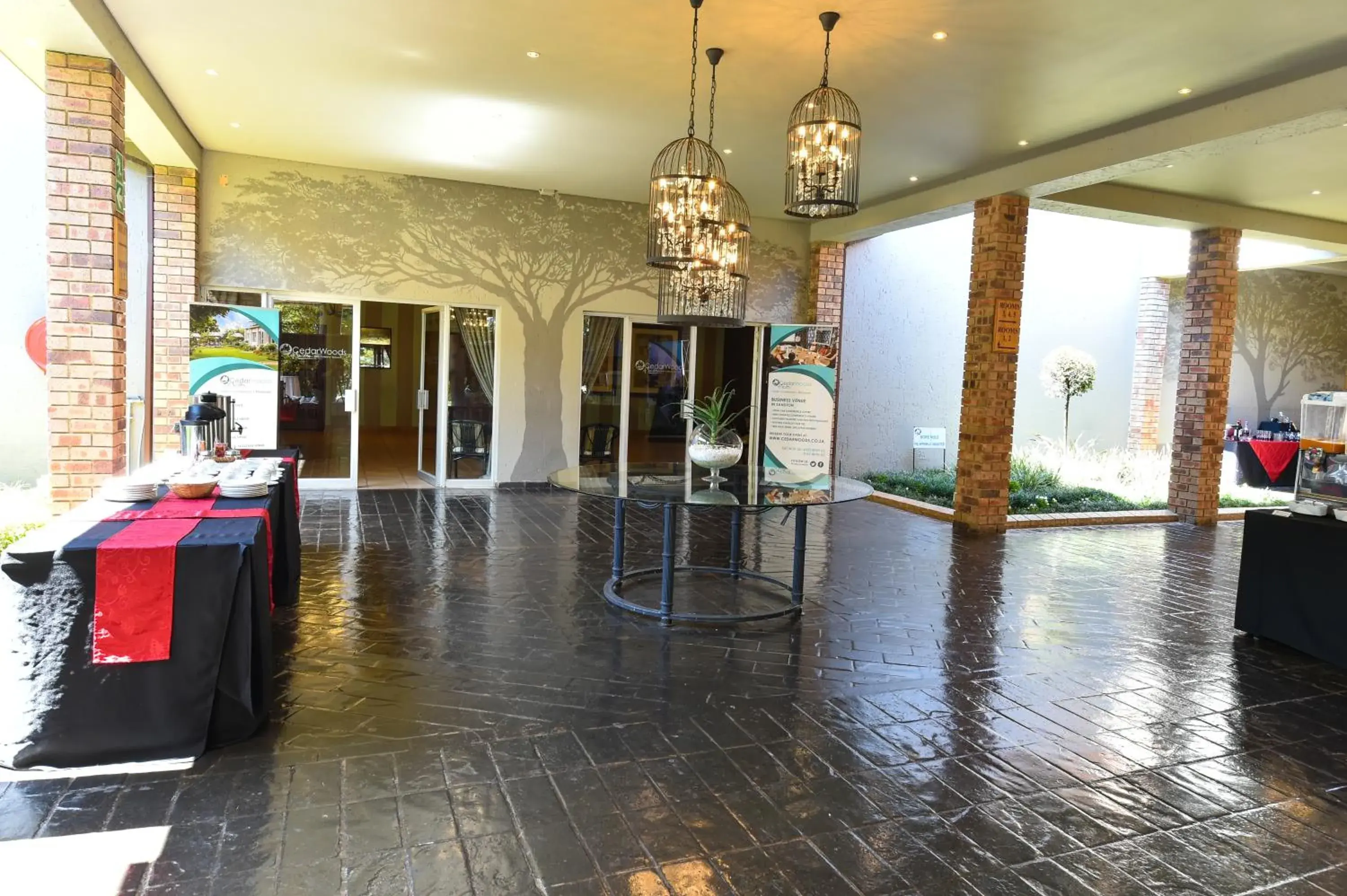 Lobby or reception in CedarWoods of Sandton Lobby or reception in CedarWoods of Sandton