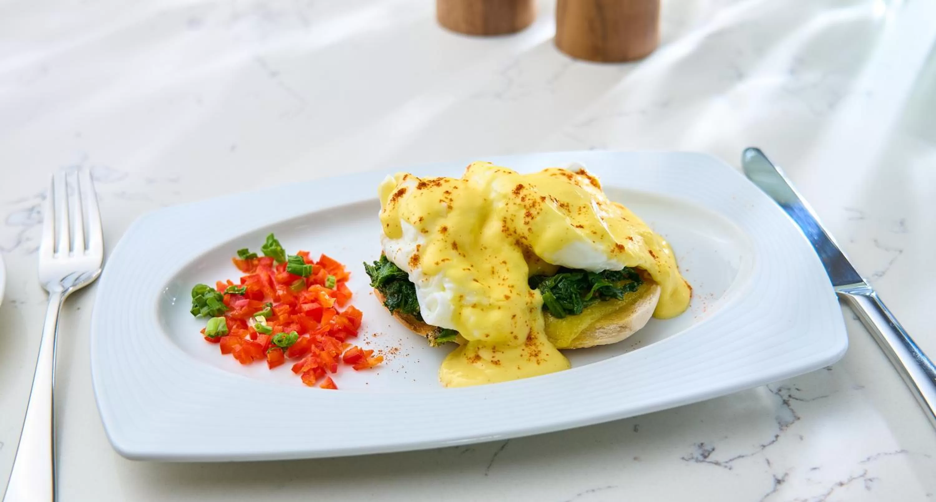 Breakfast in The Lansdowne Kenmare