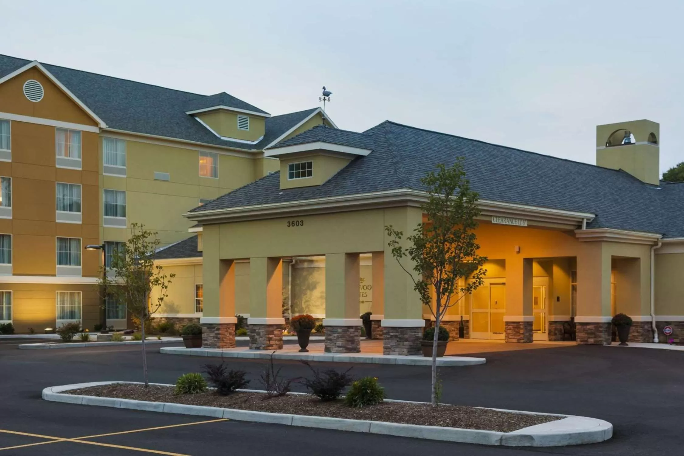 Property building in Homewood Suites by Hilton Binghamton/Vestal