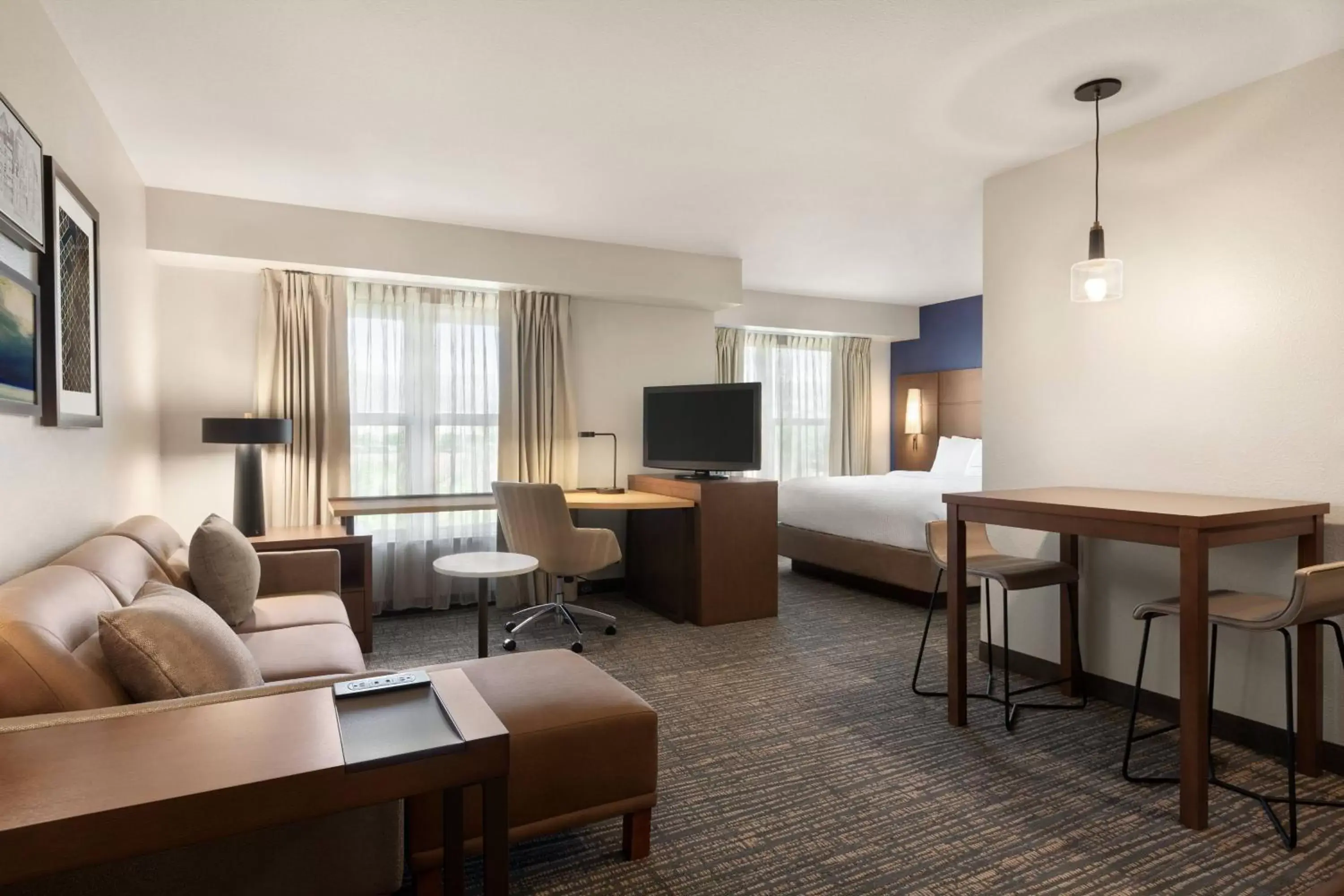 Living room, Seating Area in Residence Inn San Jose South/Morgan Hill