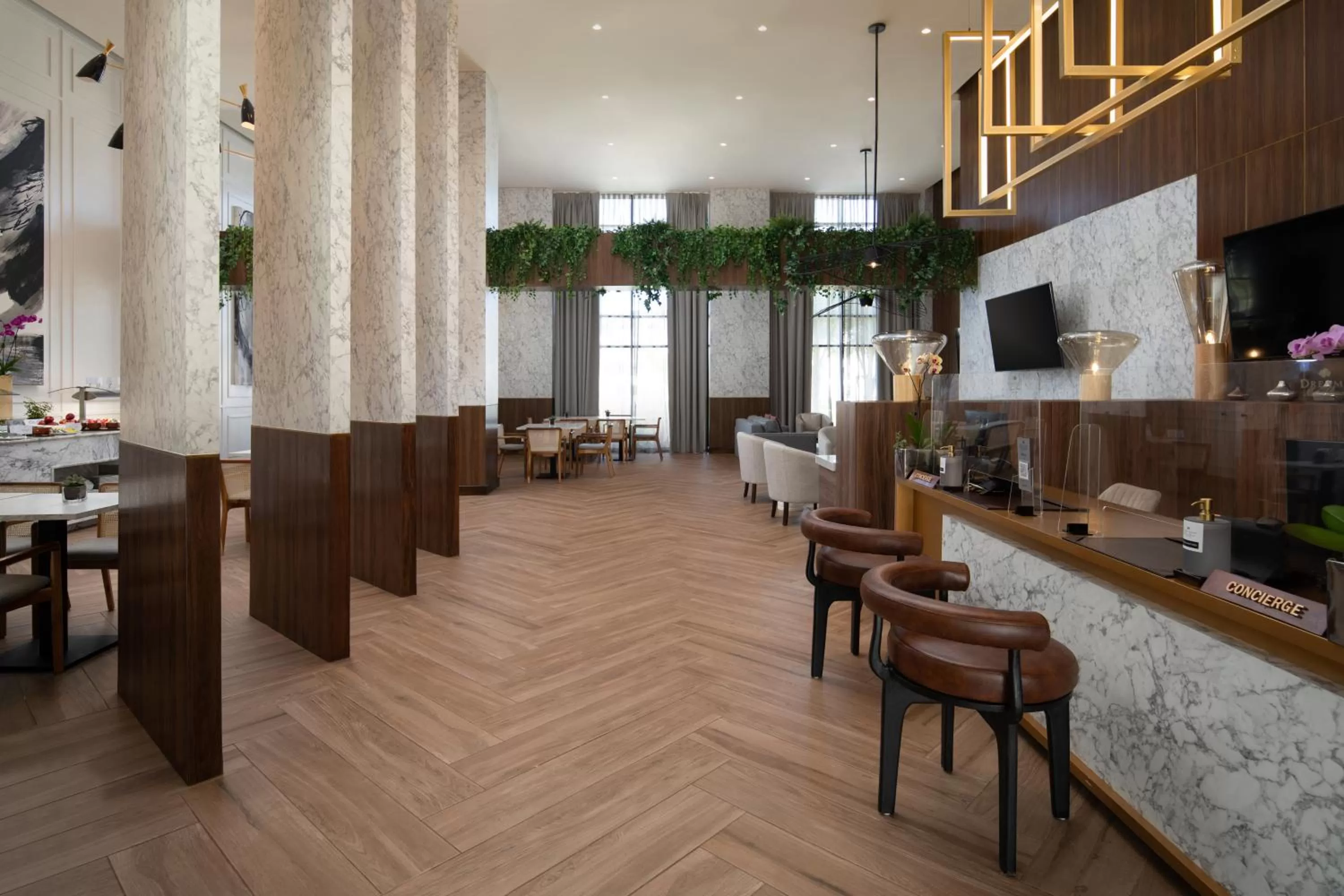 Lobby or reception in Dreams Macao Beach Punta Cana - All Inclusive