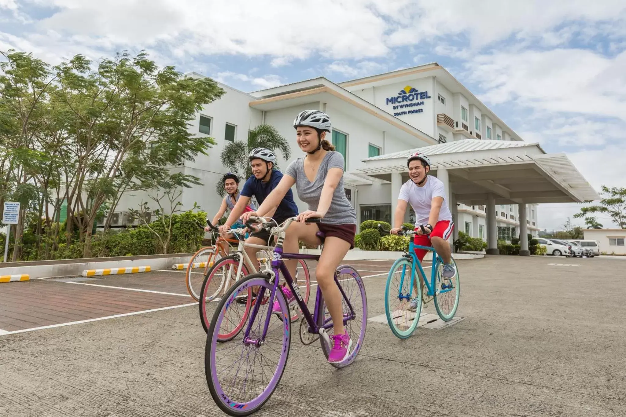 Cycling, Biking in Microtel by Wyndham South Forbes