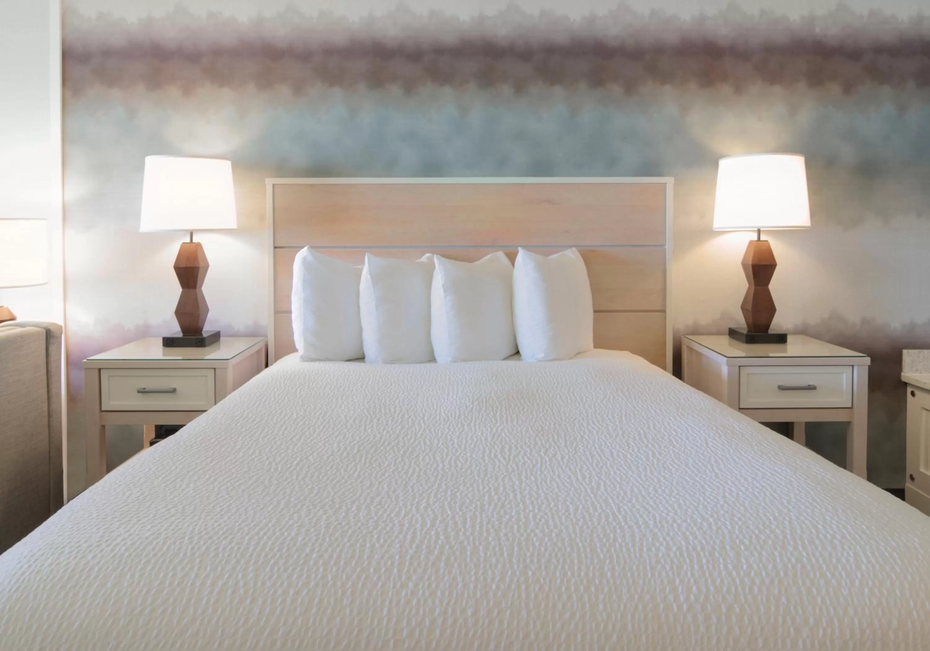 Bed in Hallmark Resort - Newport