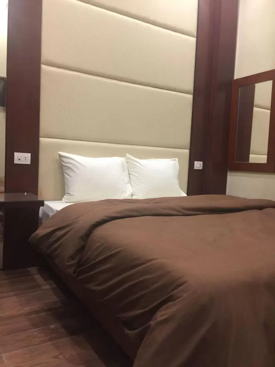 Bed in Grand Palace Hotel Bed in Grand Palace Hotel