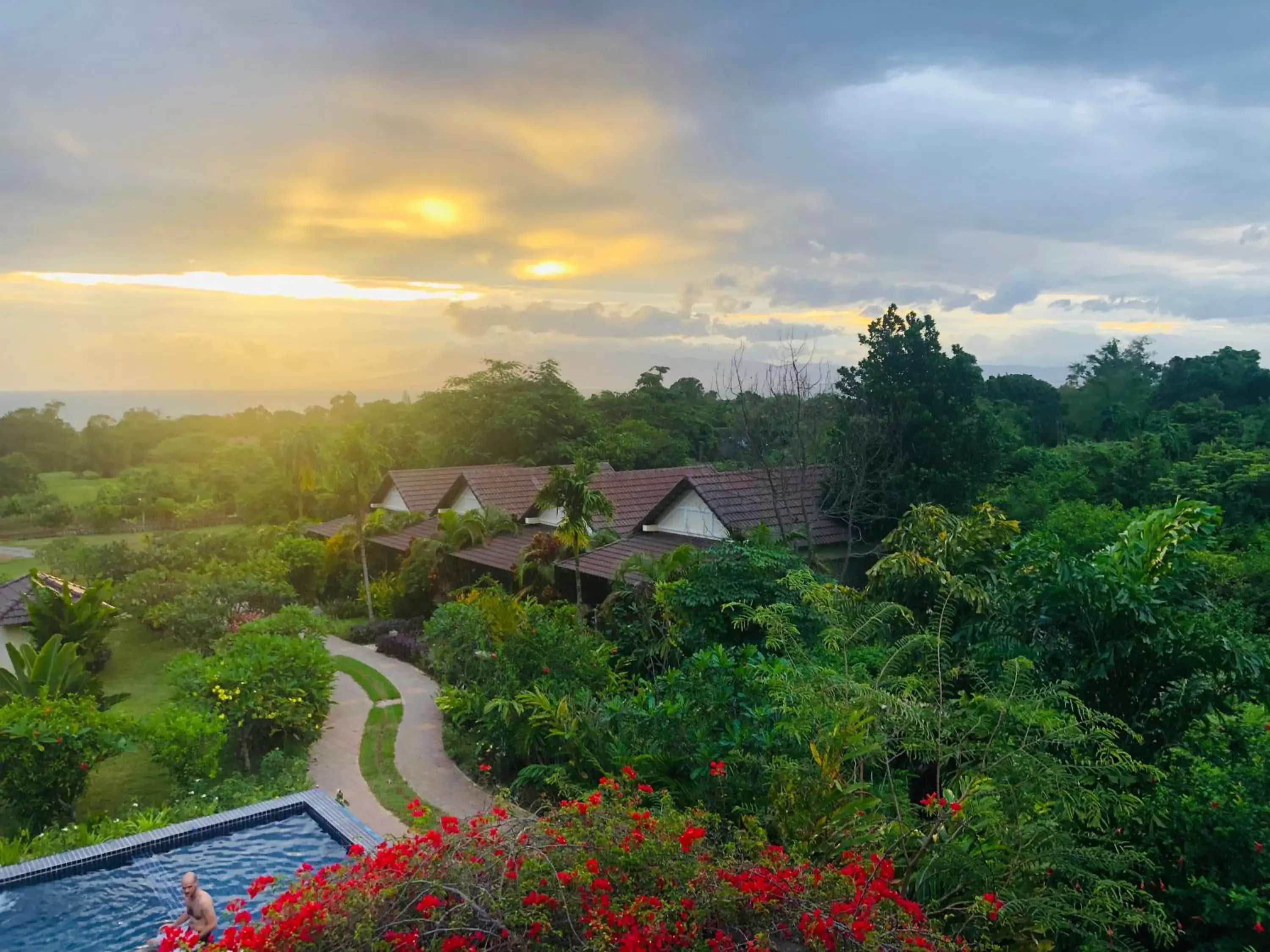 Garden in Atmaland Resort