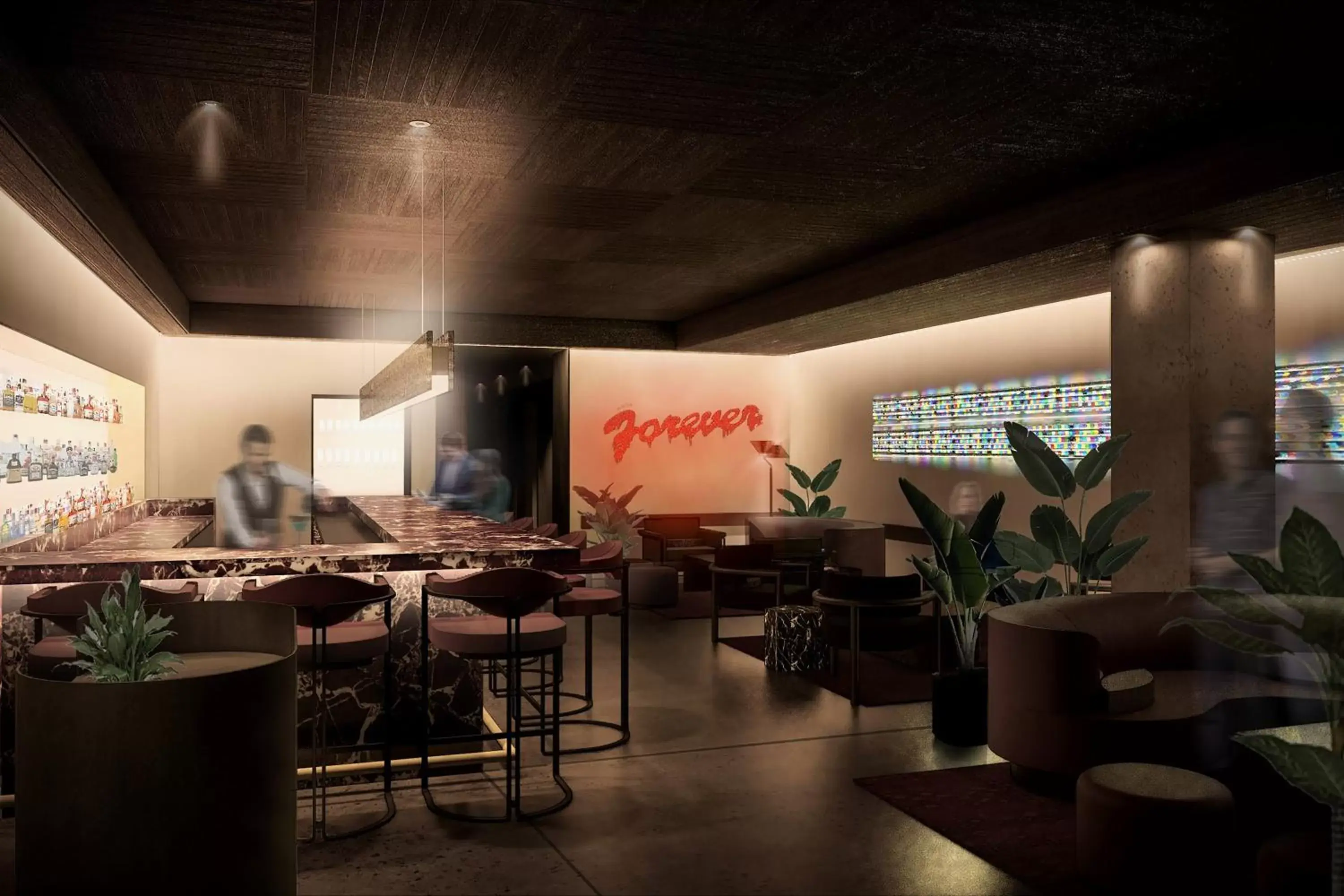 Lounge or bar, Restaurant/Places to Eat in The Joseph, a Luxury Collection Hotel, Nashville