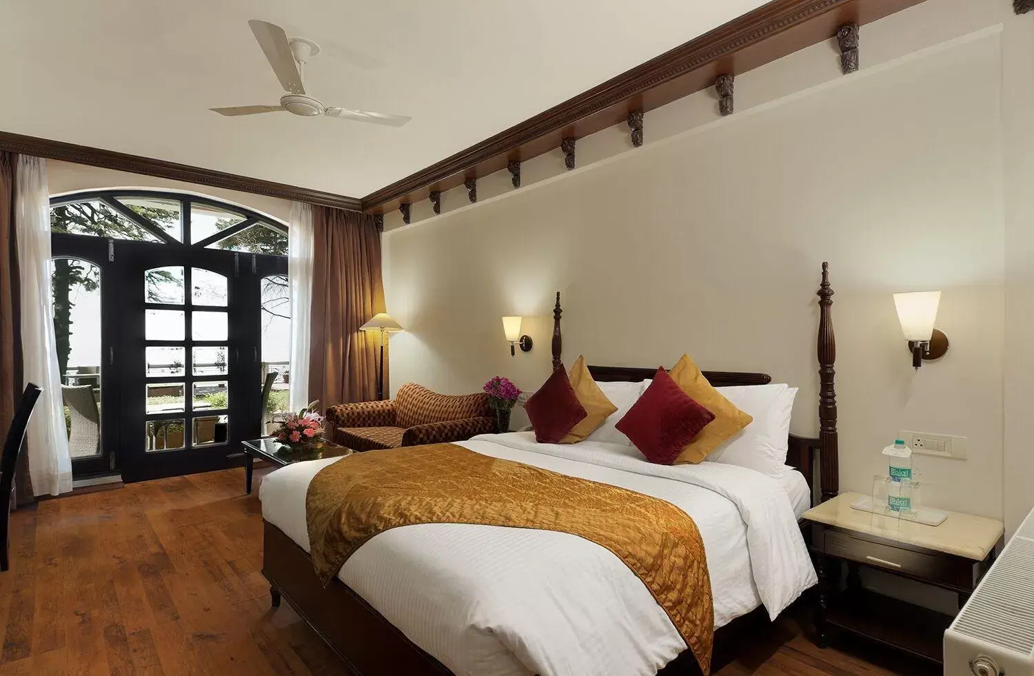 Bedroom, Bed in Ramada by Wyndham Mussoorie Mall Road