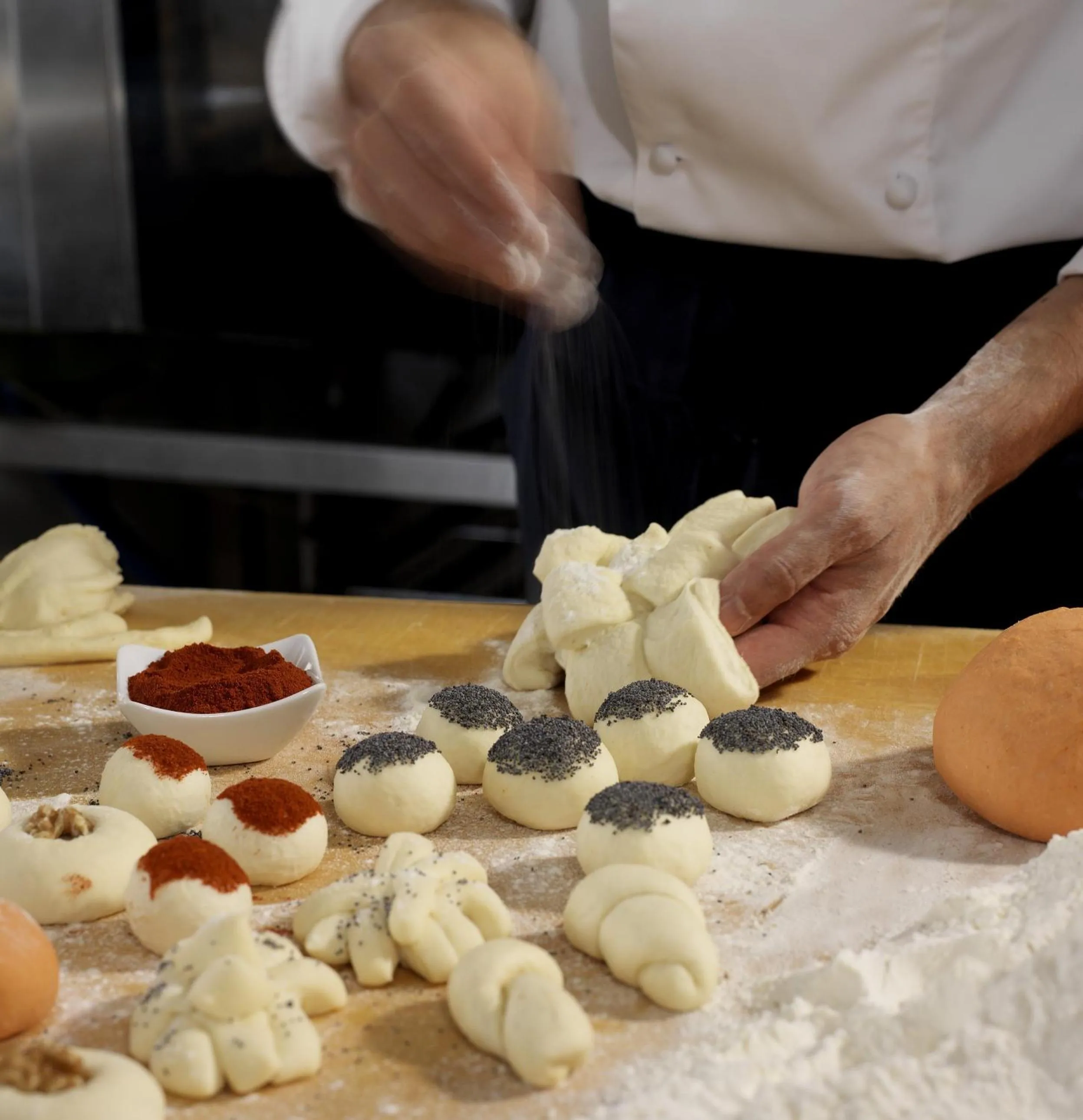 Restaurant/places to eat in Hotel Tiffany's