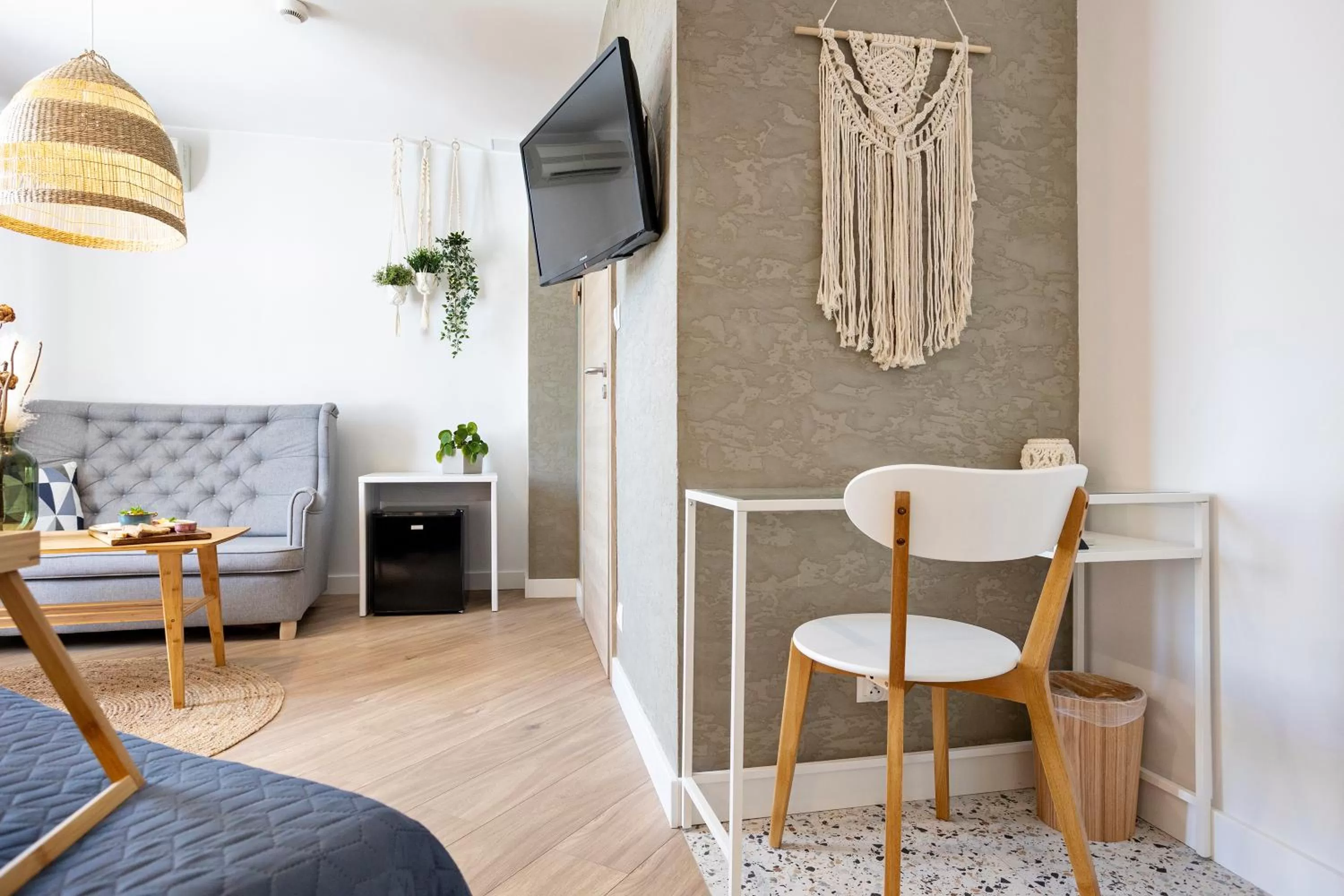 TV and multimedia in Szuflada Rooms